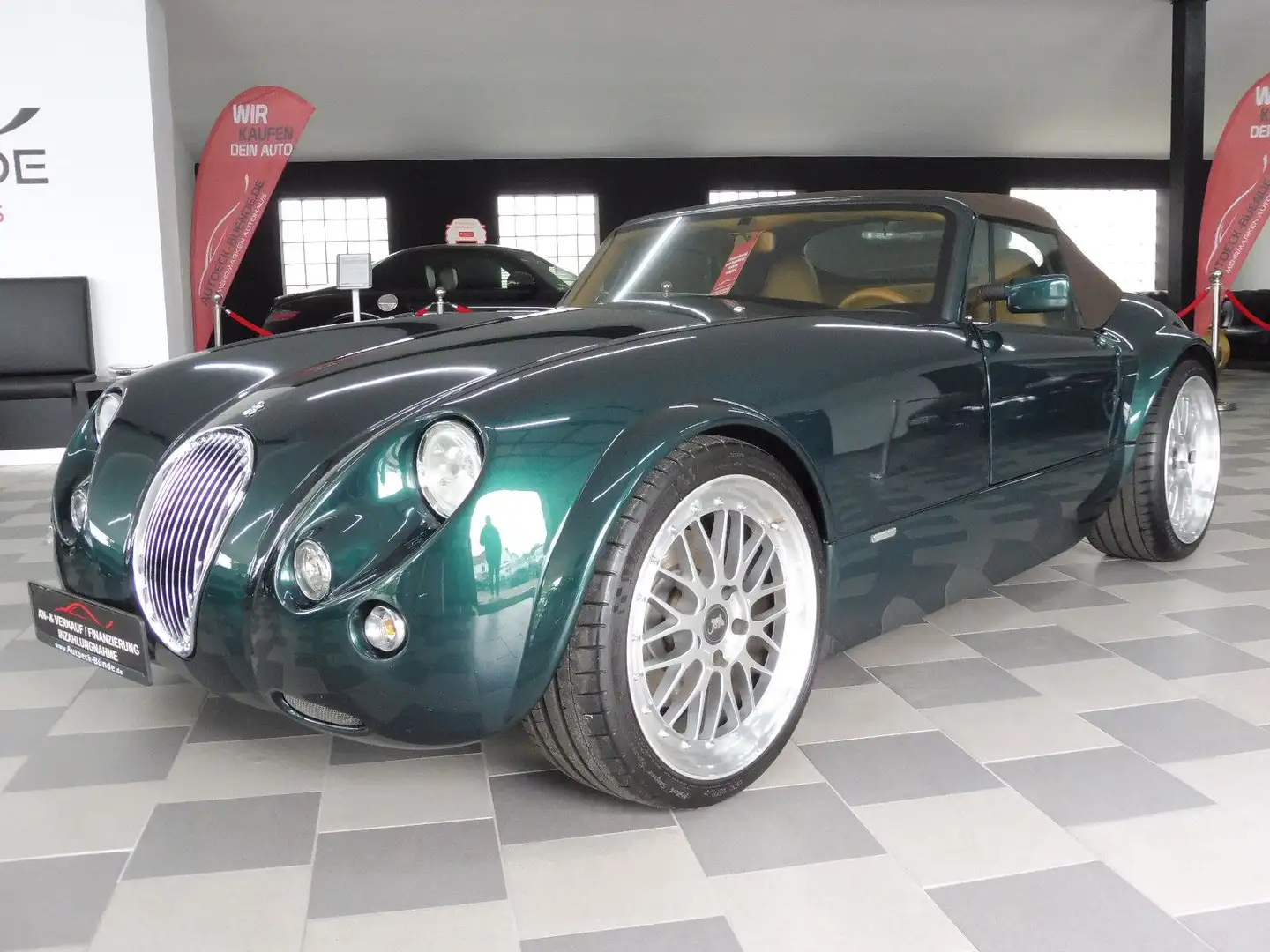 Wiesmann MF 3 Roadster SMGII/BBS/LEDER/ Grün - 2