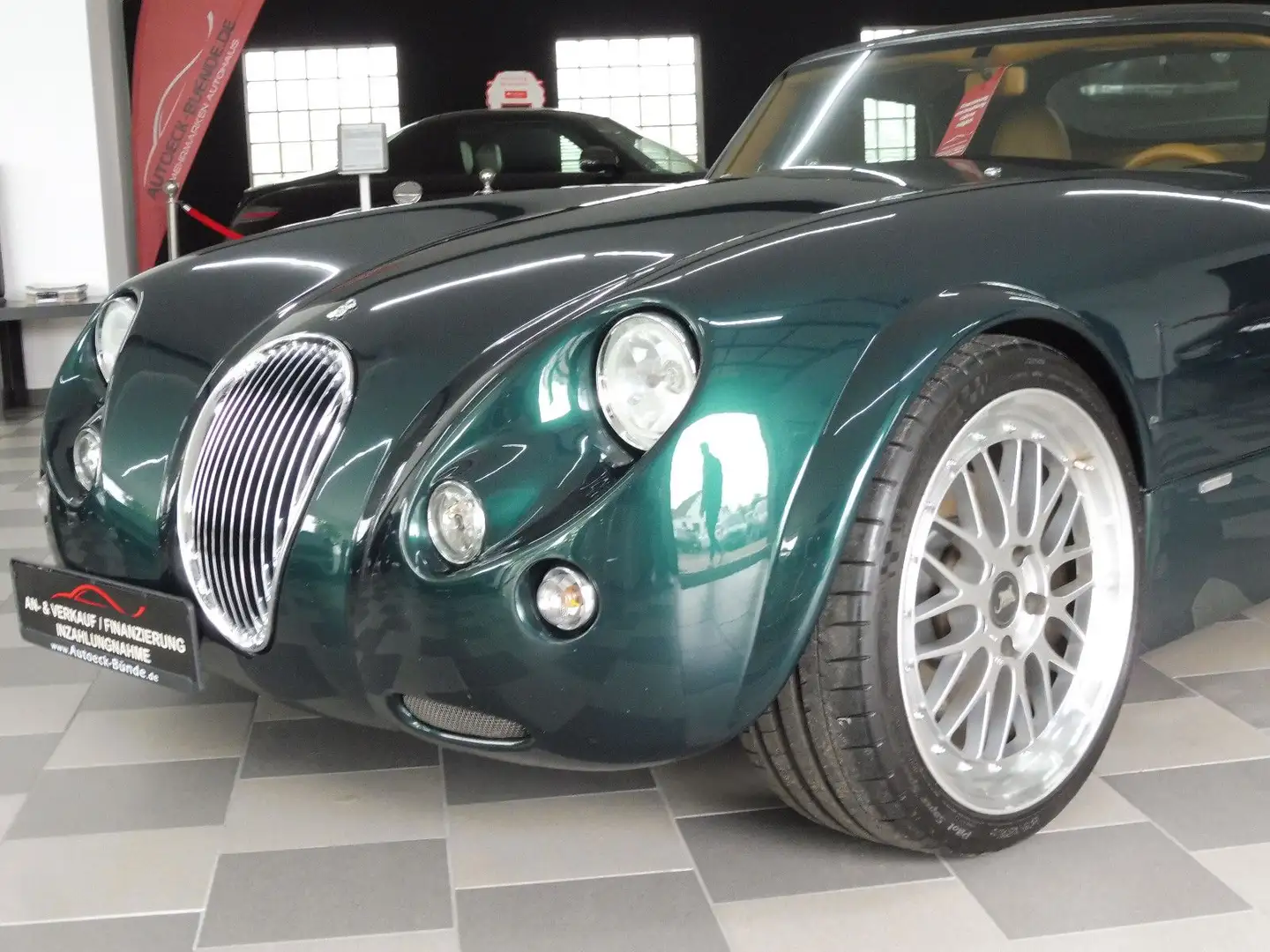 Wiesmann MF 3 Roadster SMGII/BBS/LEDER/ Grün - 1