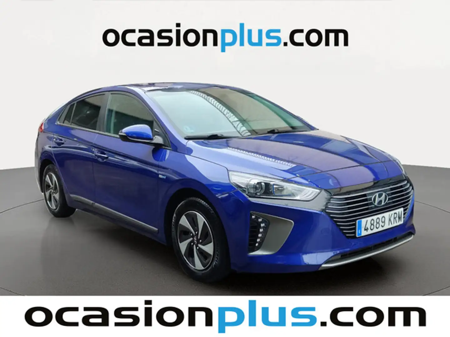 Hyundai IONIQ HEV 1.6 GDI Klass Nav Azul - 2