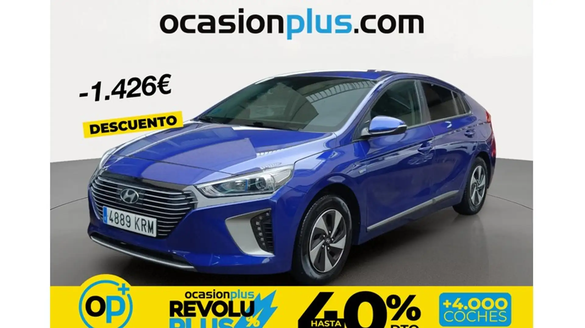 Hyundai IONIQ HEV 1.6 GDI Klass Nav Azul - 1