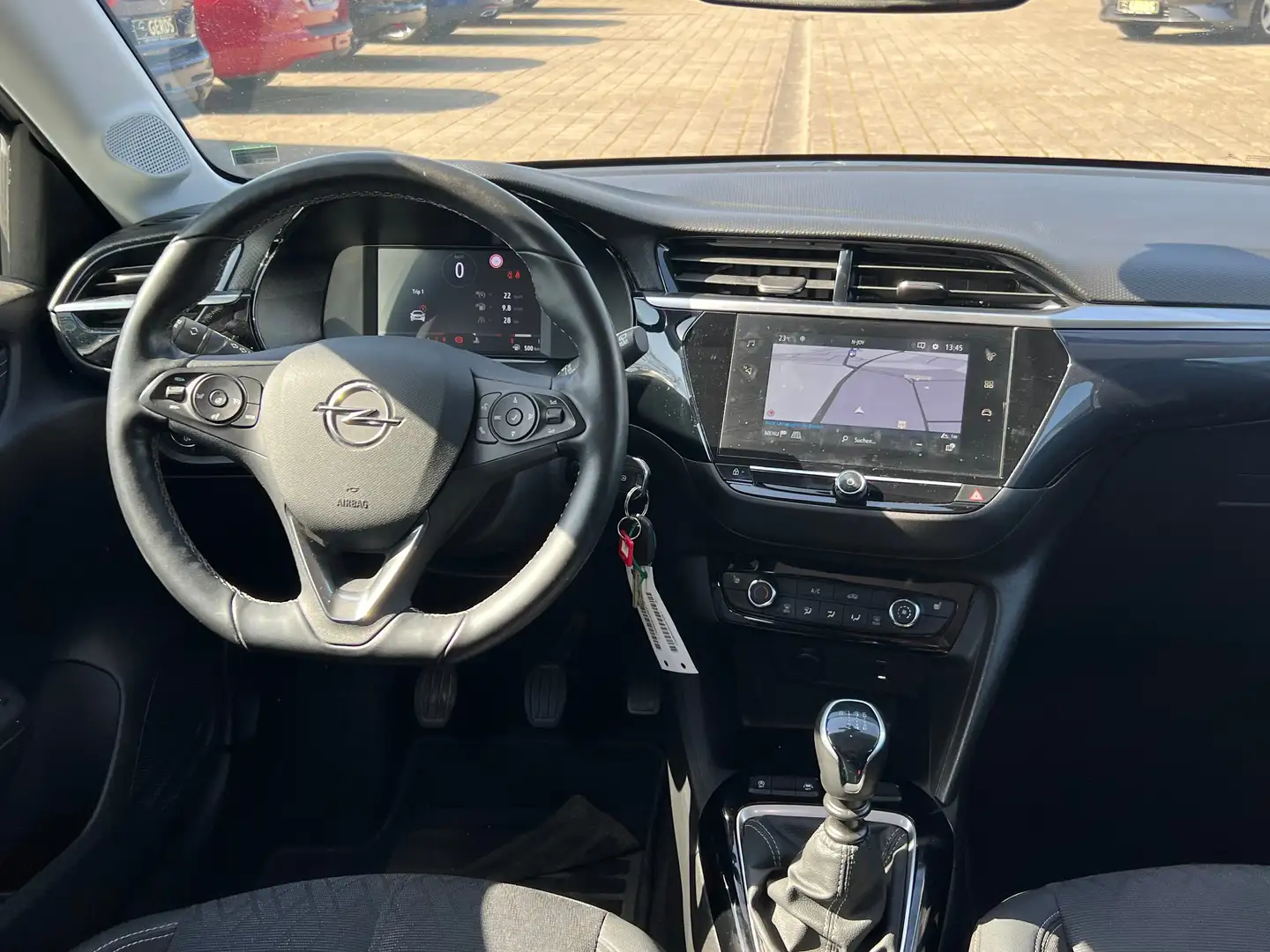 Opel Corsa Elegance Argent - 2