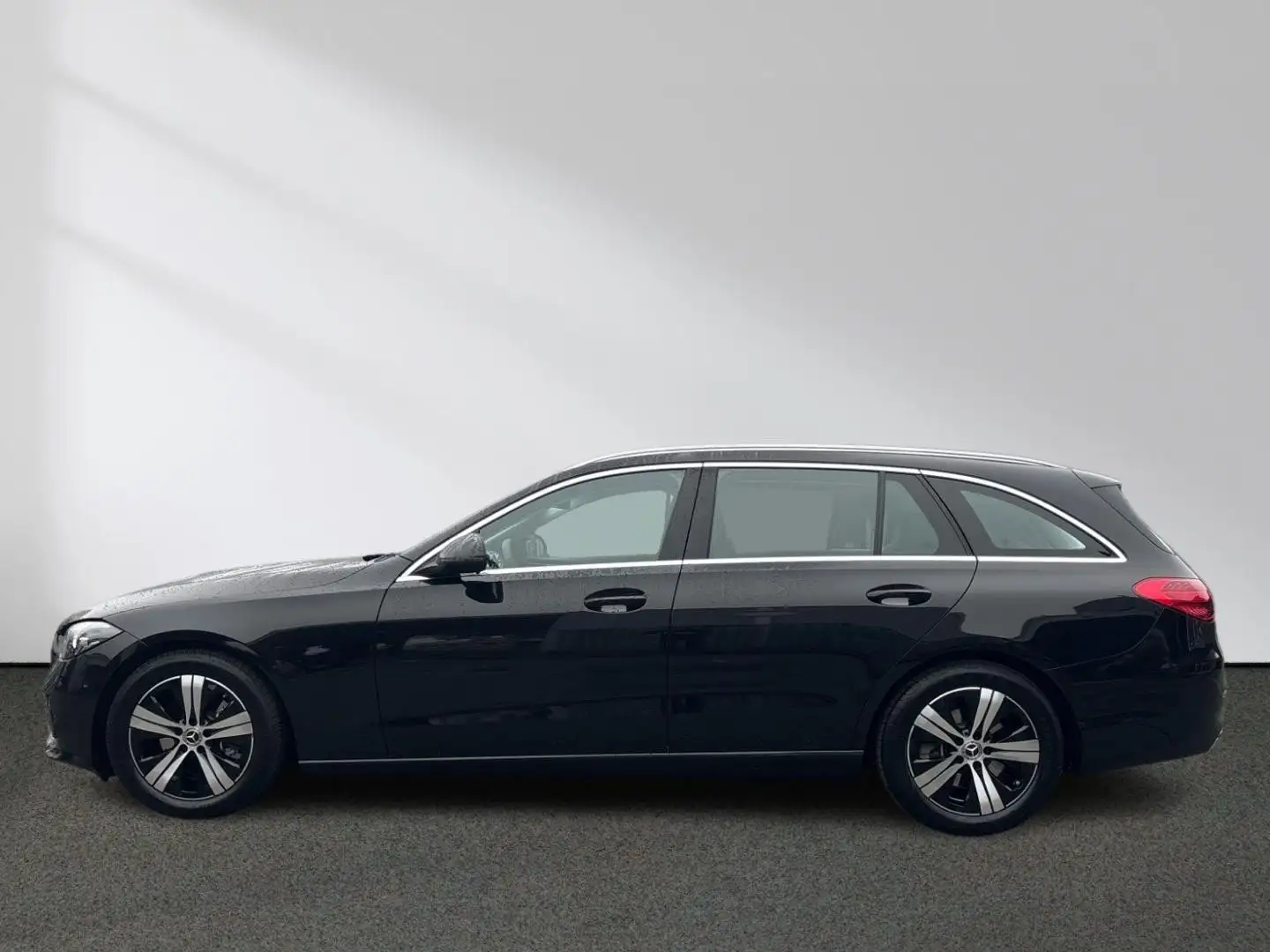 Mercedes-Benz C 200 T Avantgarde Ambiente Rückfahrkamera AHK Noir - 2