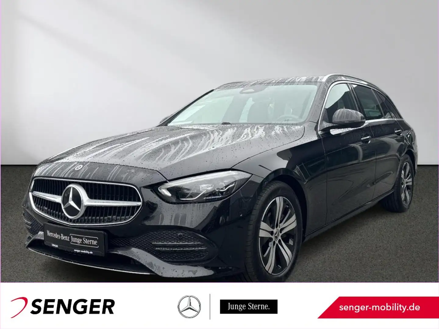 Mercedes-Benz C 200 T Avantgarde Ambiente Rückfahrkamera AHK Noir - 1