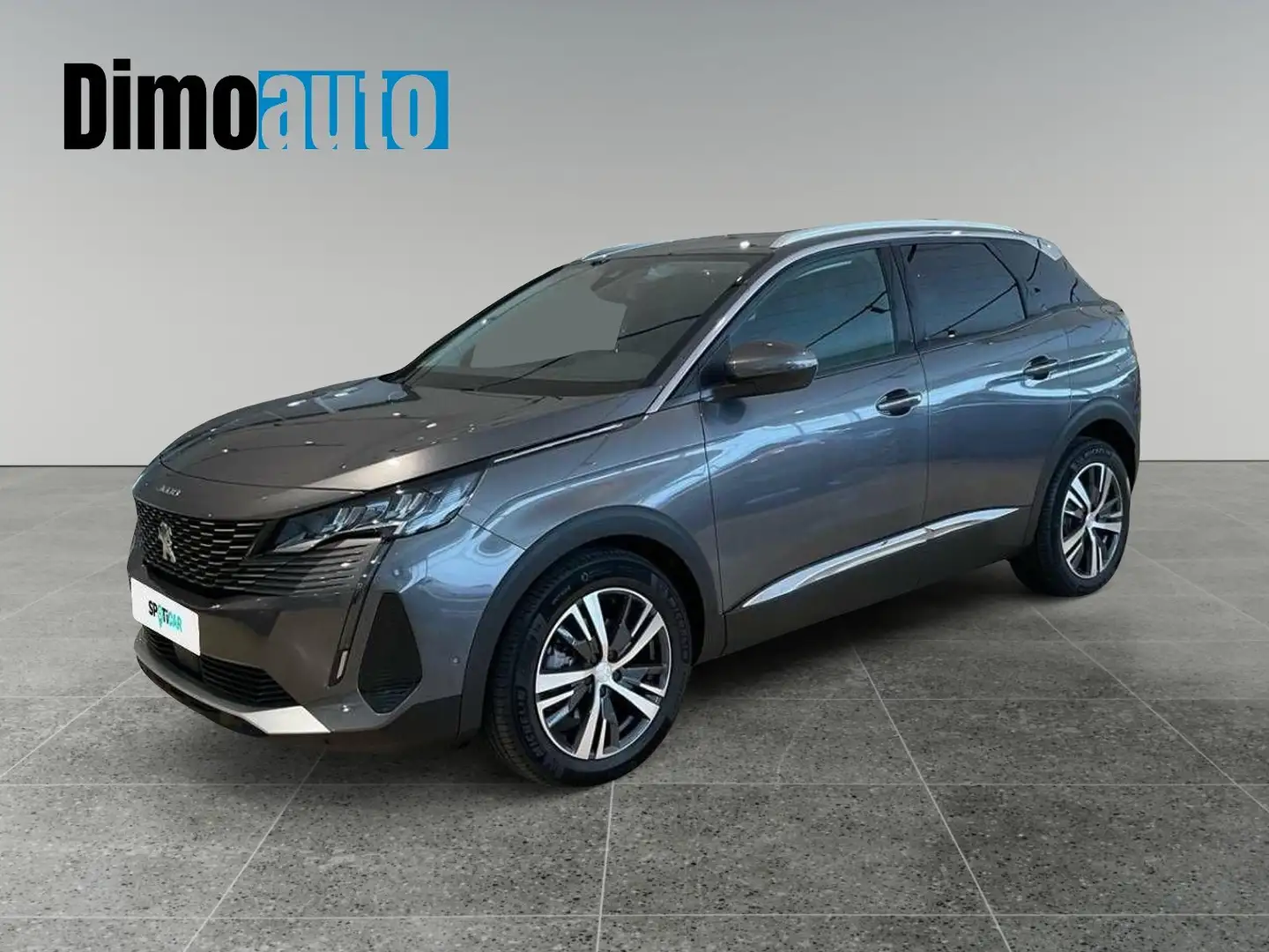 Peugeot 3008 1.2 PureTech S&S Allure 130 Gris - 1