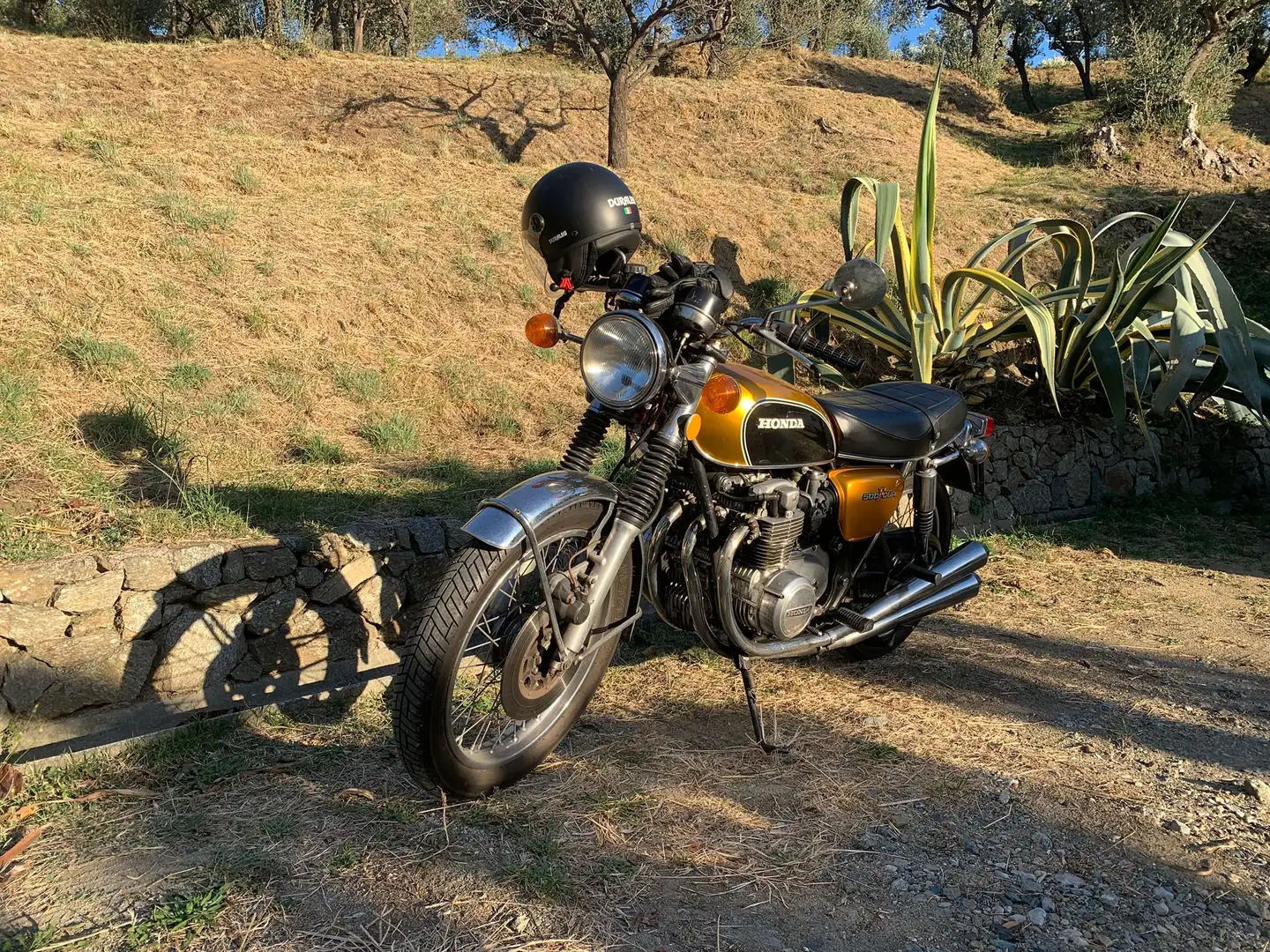 Honda CB 500 Cb 500 four K0 Oro - 2