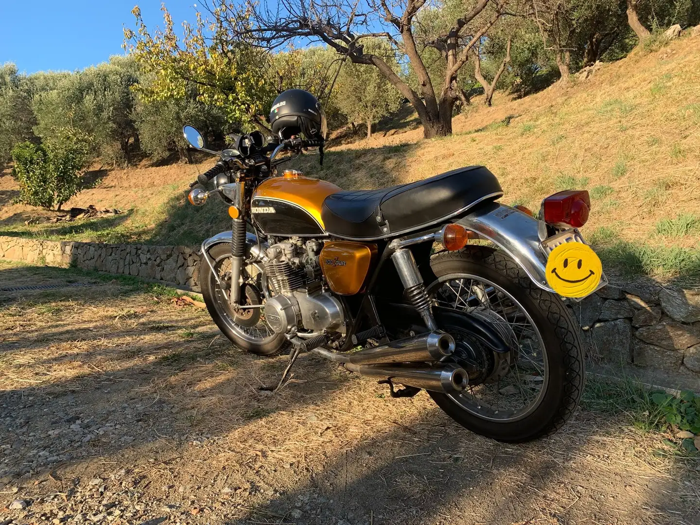 Honda CB 500 Cb 500 four K0 Oro - 1