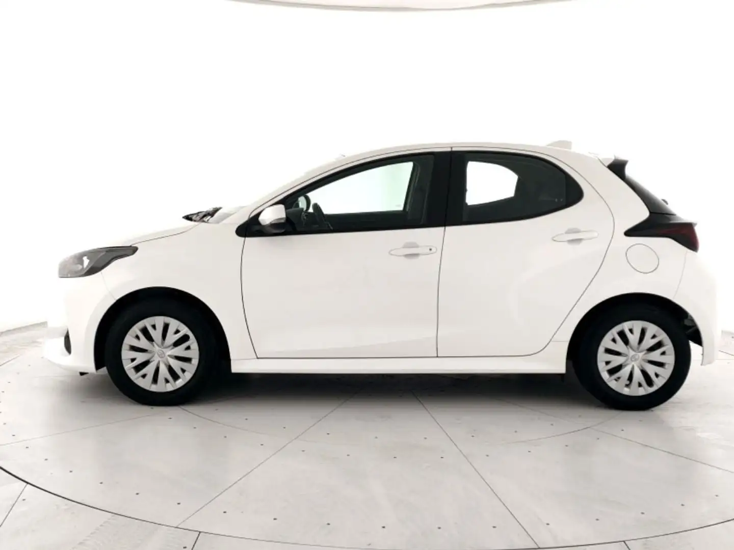 Toyota Yaris 1.5h Business Blanc - 2
