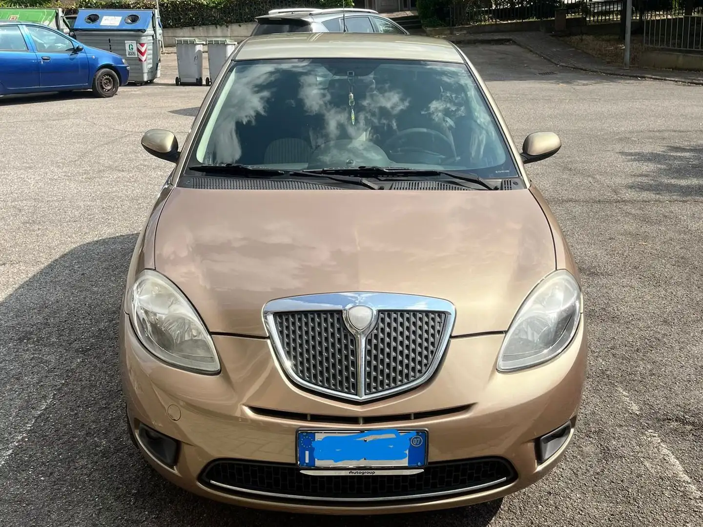 Lancia Ypsilon Ypsilon 1.3 mjt 16v Oro Giallo Bronze - 1