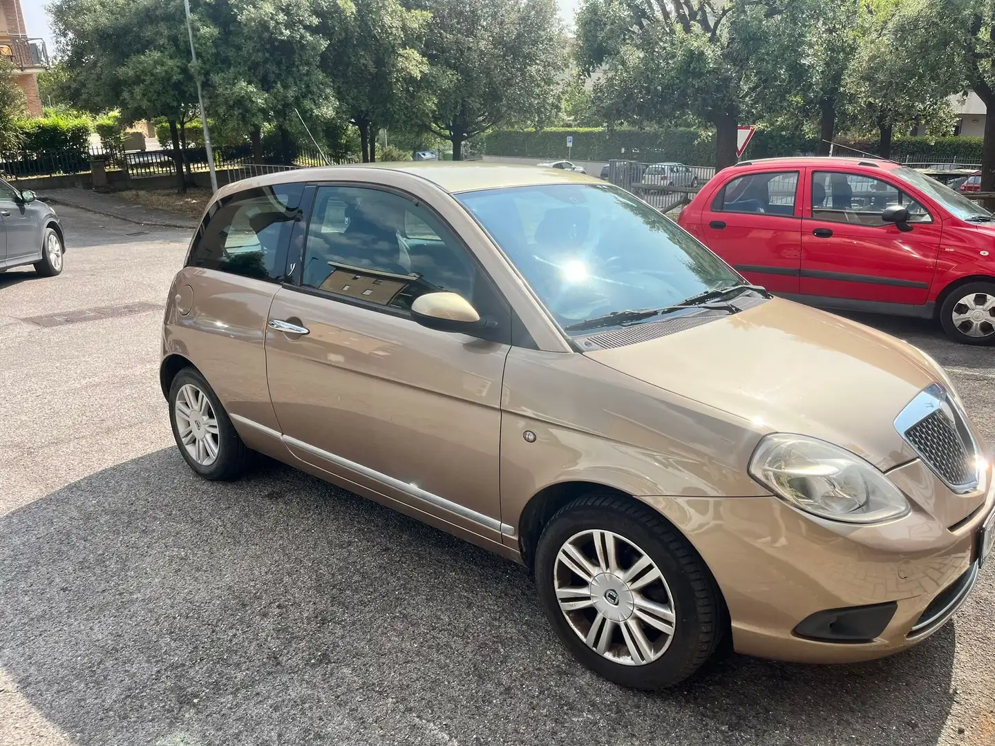 Lancia Ypsilon Ypsilon 1.3 mjt 16v Oro Giallo Bronze - 2