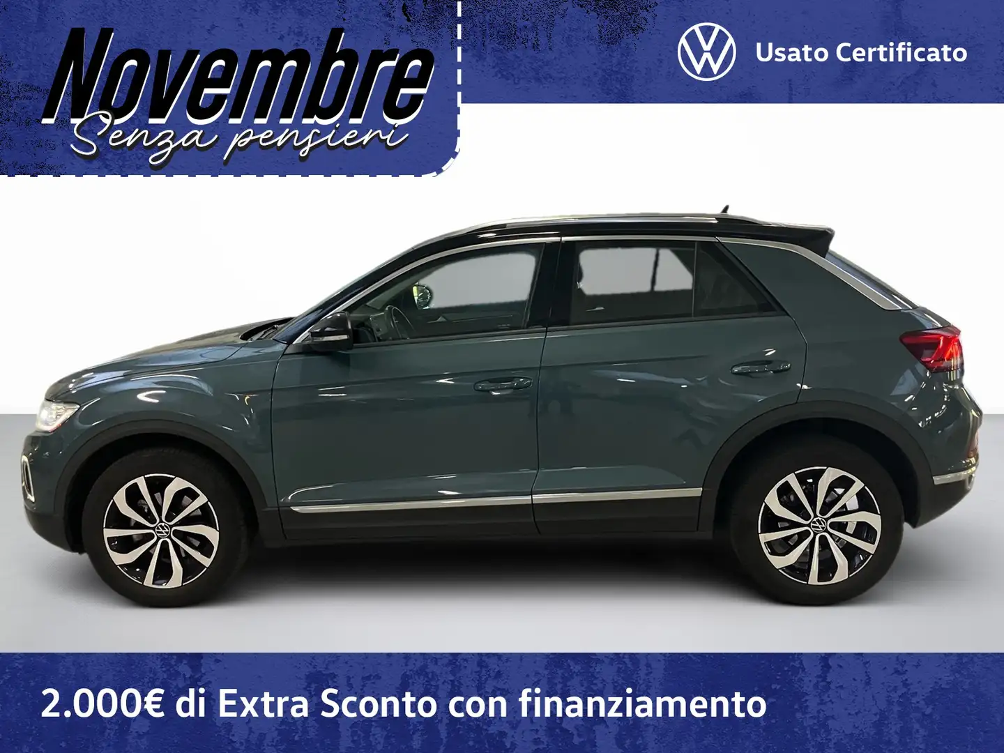 Volkswagen T-Roc 2.0 tdi style 115cv Nero - 2
