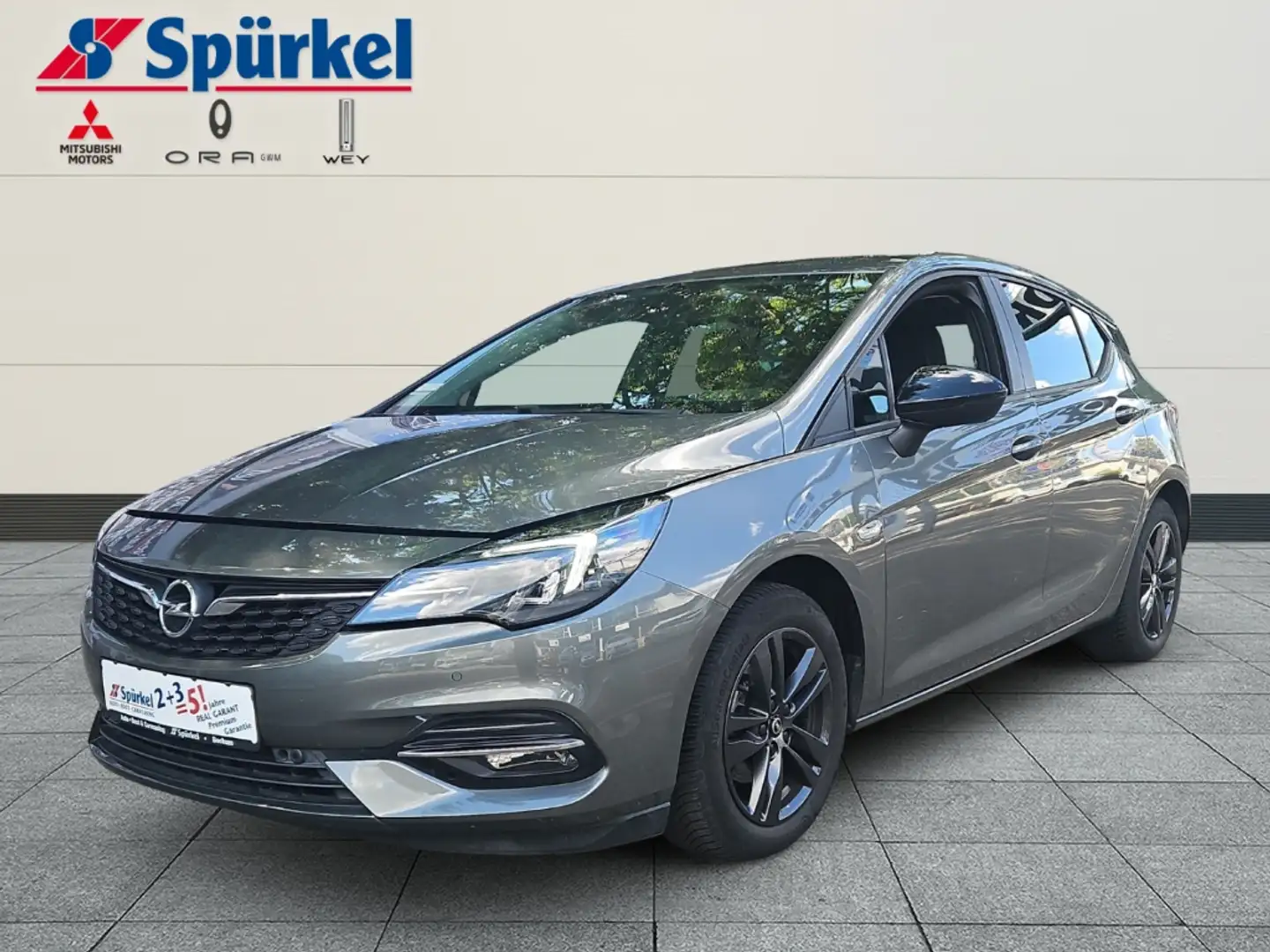 Opel Astra K Edition 1.2, Navigation, Sitzheizung, Bluetooth Grau - 1