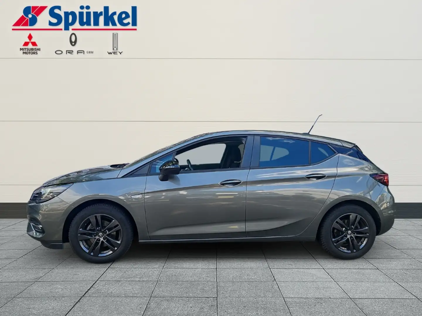 Opel Astra K Edition 1.2, Navigation, Sitzheizung, Bluetooth Grau - 2