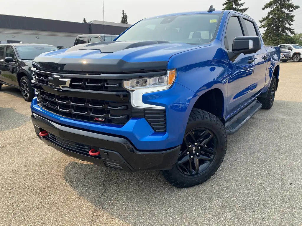 2022 Chevrolet Silverado 1500 LT Trail Boss | Rear Cam | SunRoof | Heated Steeri — photo 2