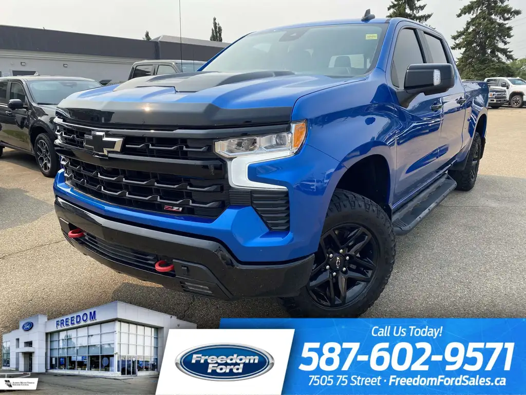 2022 Chevrolet Silverado 1500 LT Trail Boss | Rear Cam | SunRoof | Heated Steeri — photo 1