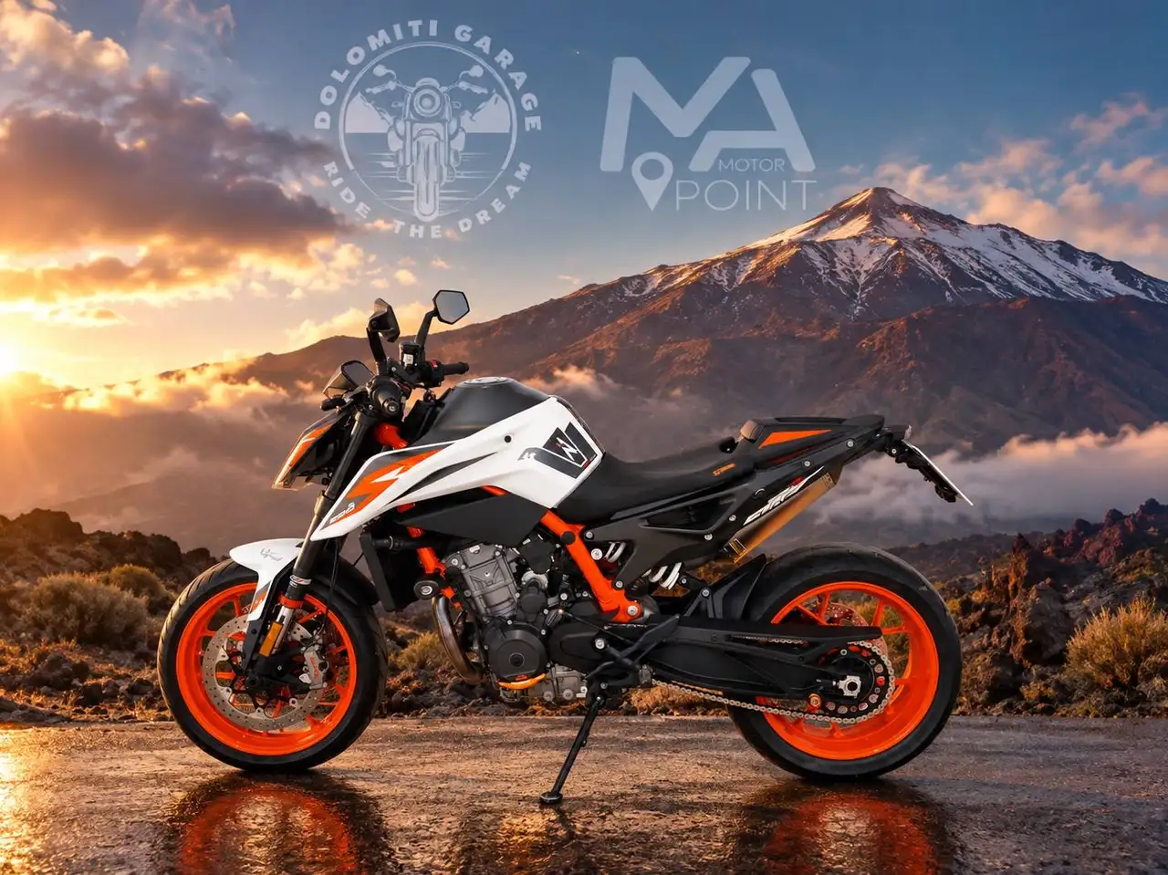 KTM 890 Duke