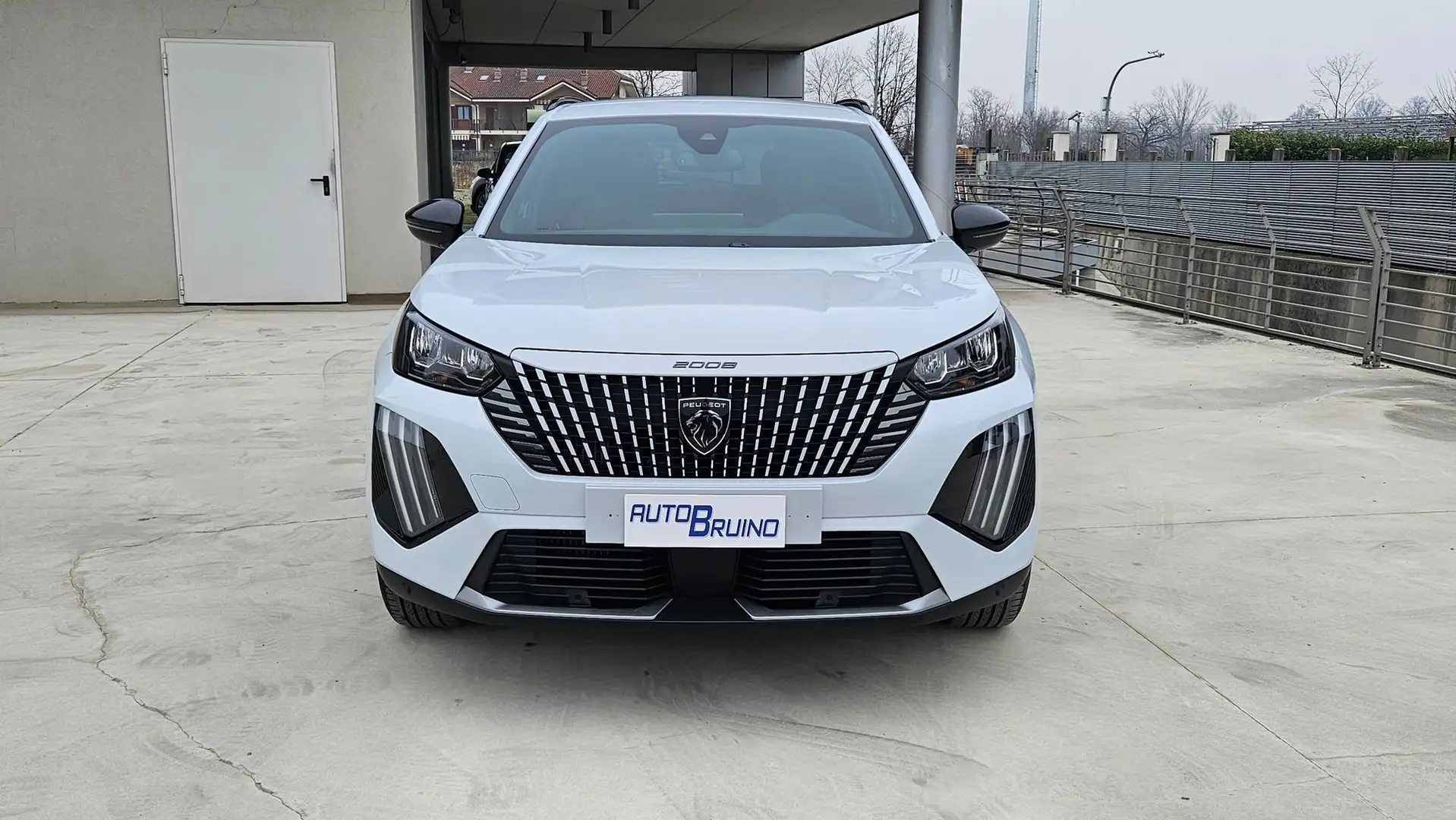 Peugeot 2008 PureTech 100 S&S Allure con BONUS EASY GO' Bianco - 2