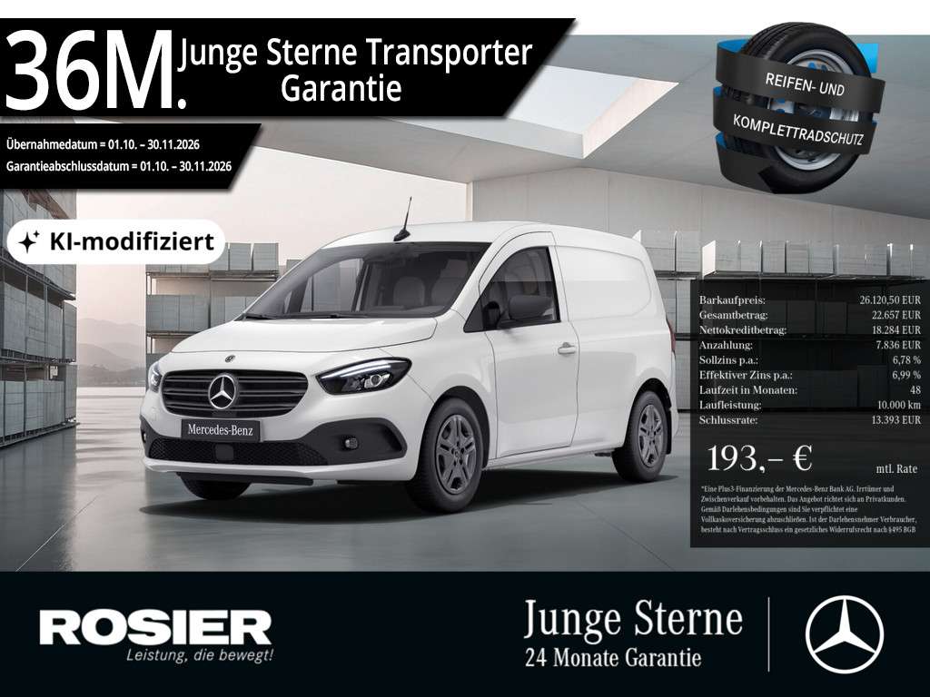 2025 Mercedes Benz Citan