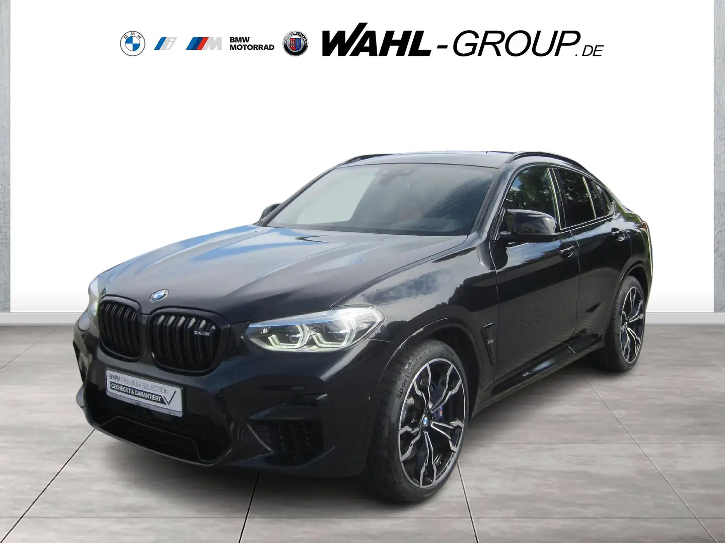 BMW X4 M M COMPETITION PANO HUD NAVI PROF ALARM KOMFORTZG H Negru - 1