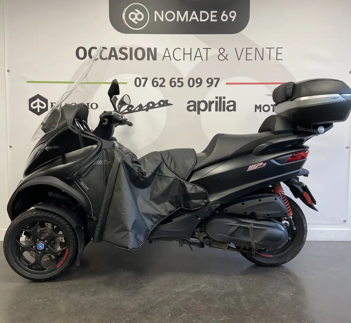 Piaggio MP3 350 Noir - 2