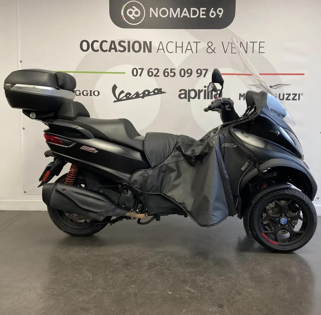 Piaggio MP3 350 Noir - 1
