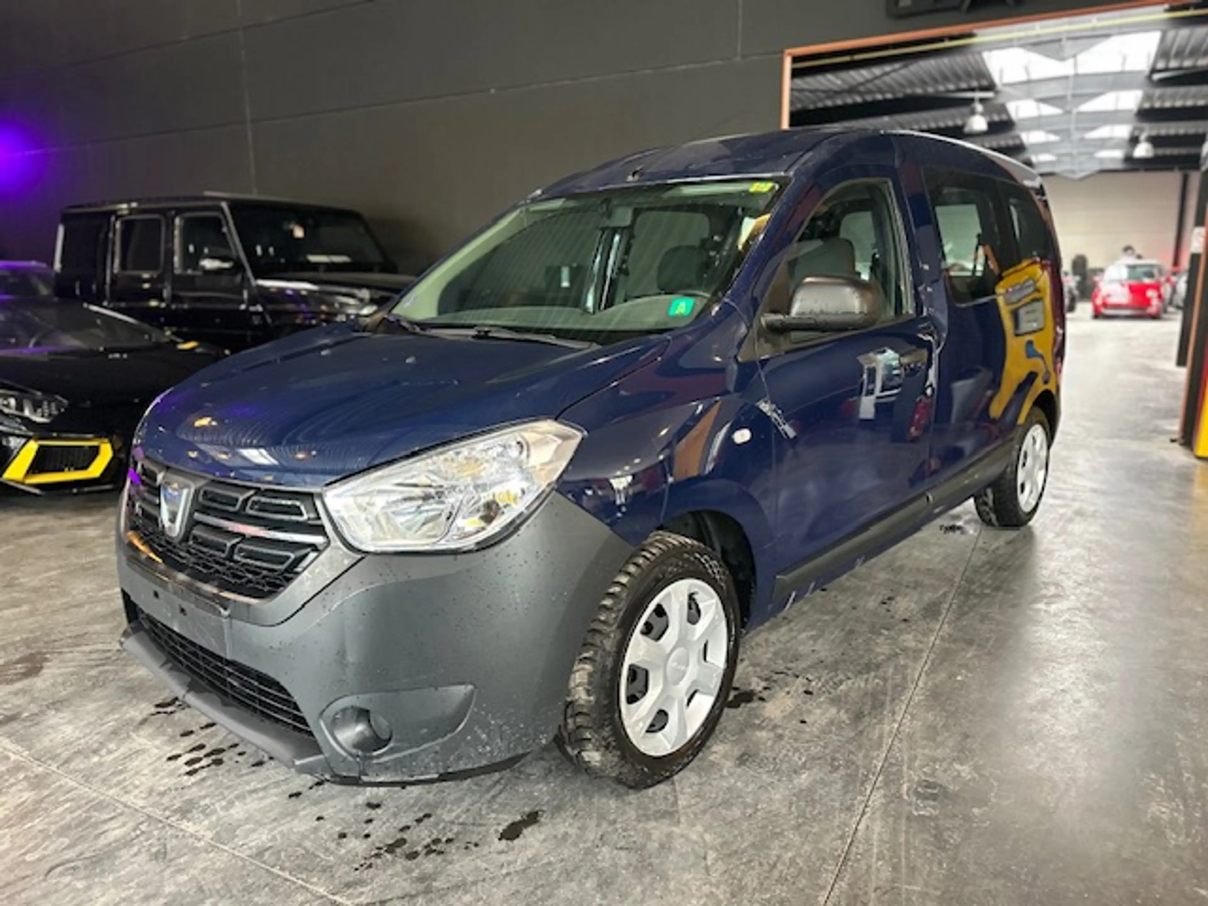 Dacia Dokker Dokker 1.4  BLUETOOTH/MEDIA - A/C - — photo 3
