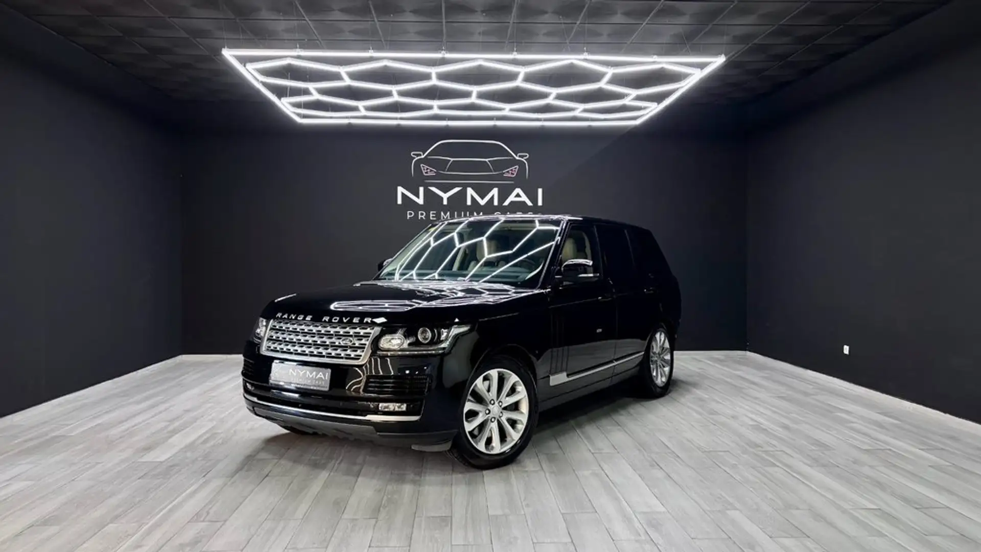 Land Rover Range Rover 4.4 SDV8 (340CV) VOGUE Negro - 1