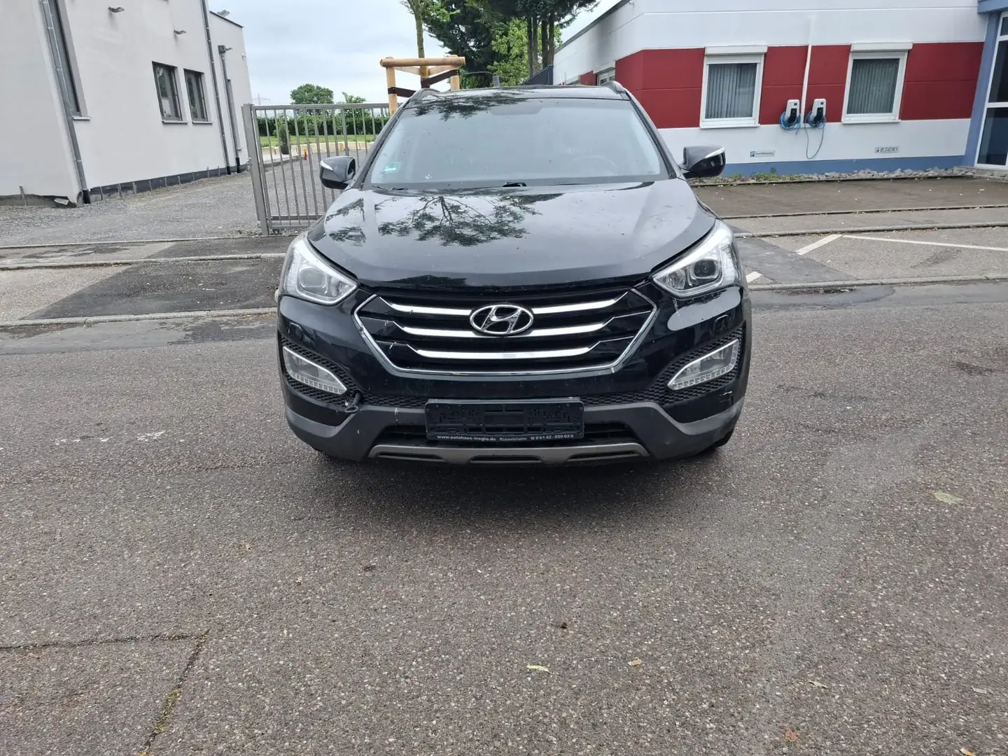 Hyundai SANTA FE 2.4 GDI 4WD Trend Noir - 2