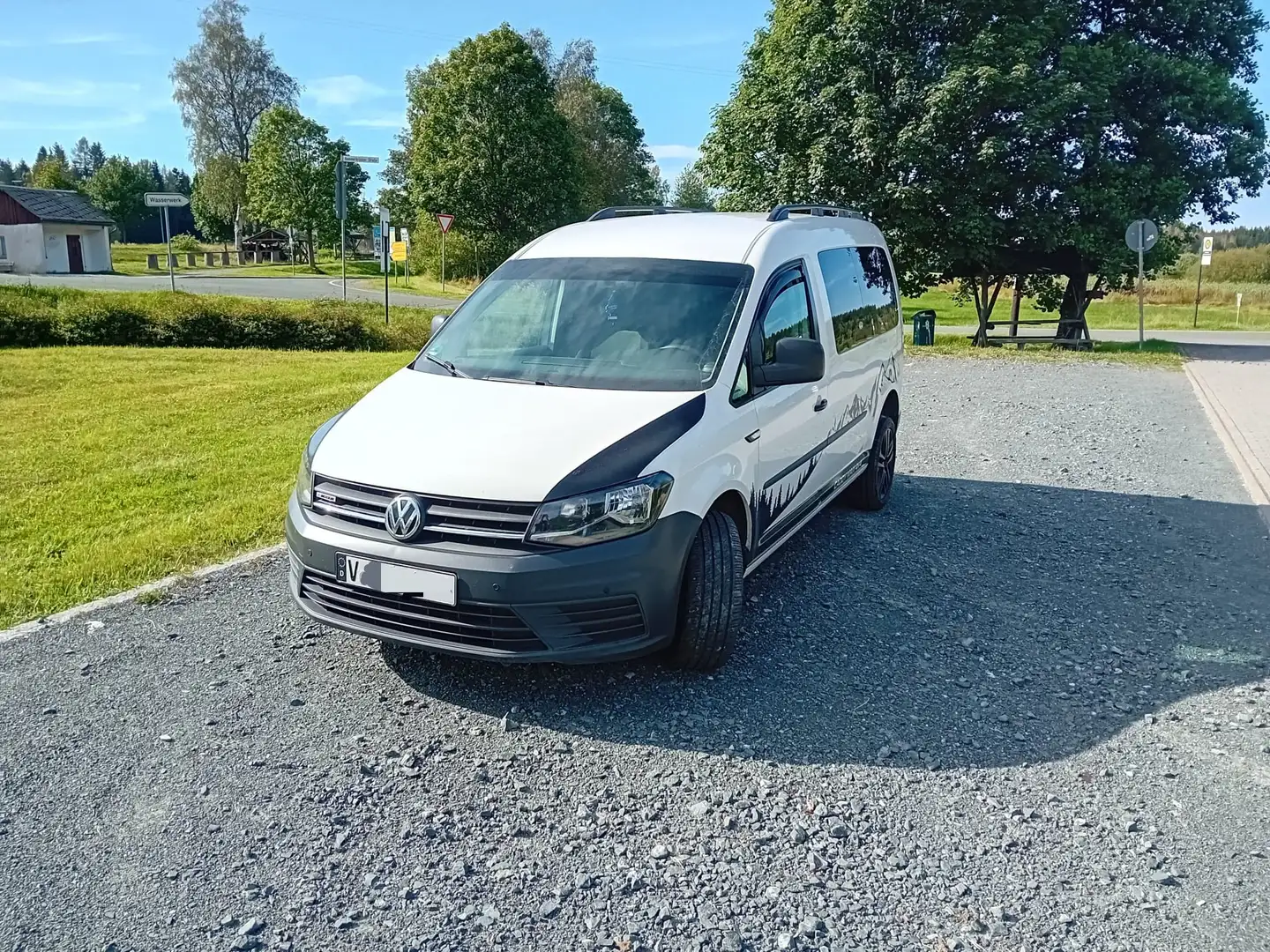 Volkswagen Caddy 2.0 TDI 4MOTION Maxi Generation Four Weiß - 1