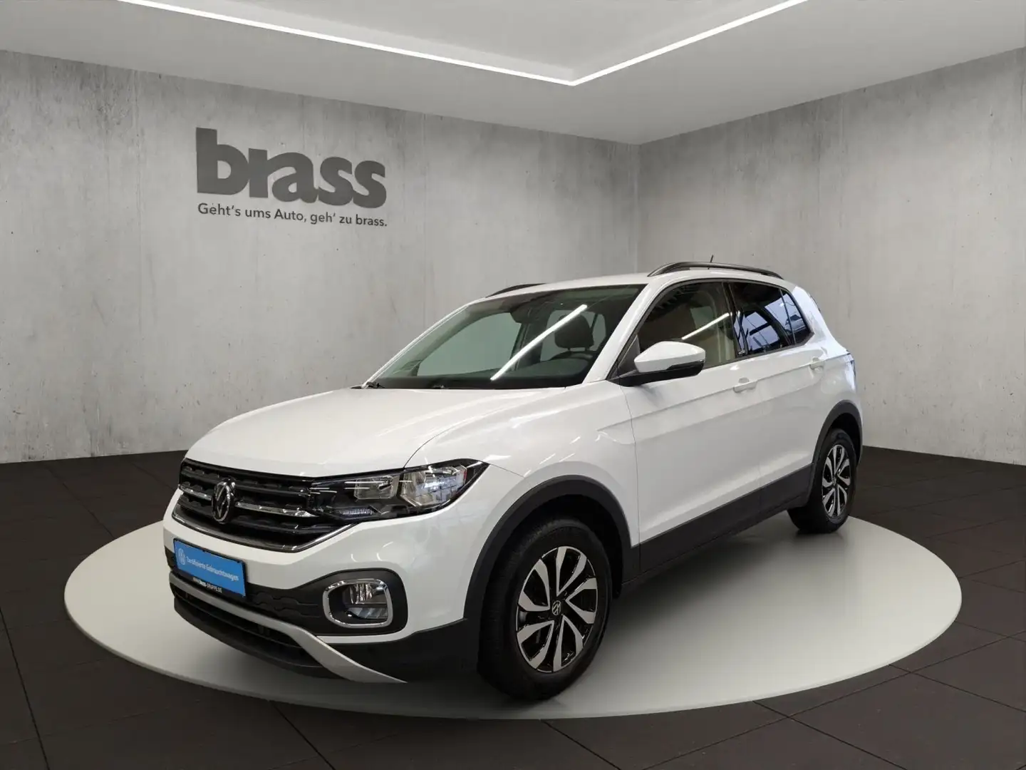 Volkswagen T-Cross 1.5 TSI ACTIVE Wit - 1