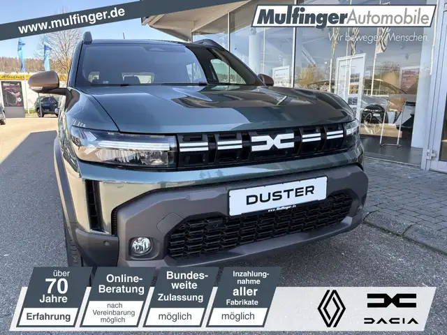 Dacia Duster mild hybrid 130 Extreme AHK abnehmb. LED