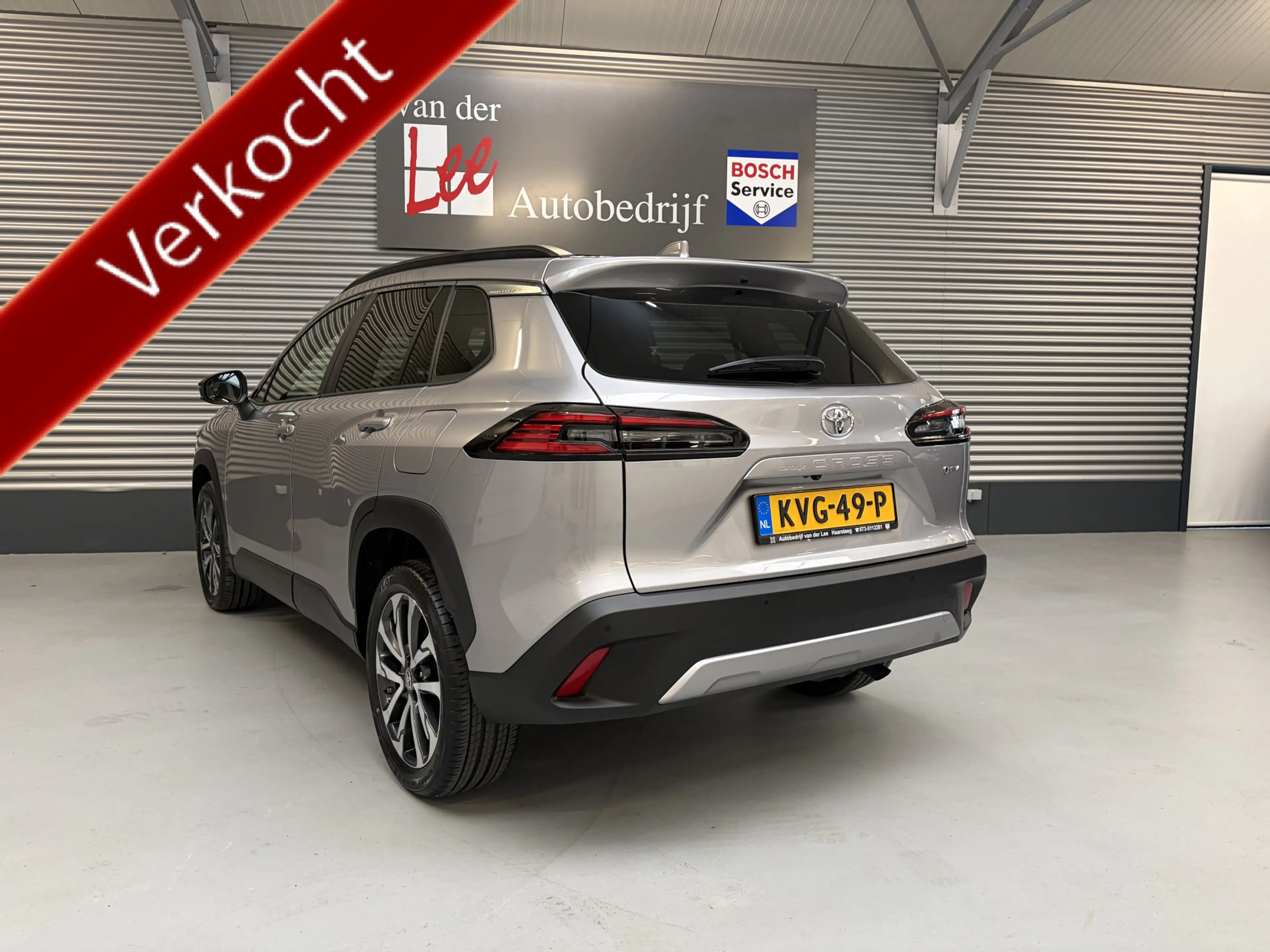 Toyota Corolla Cross Hybrid 2.0 180 PK STYLE/EL A KLEP/DODE HOEK/PDC/CA — photo 4