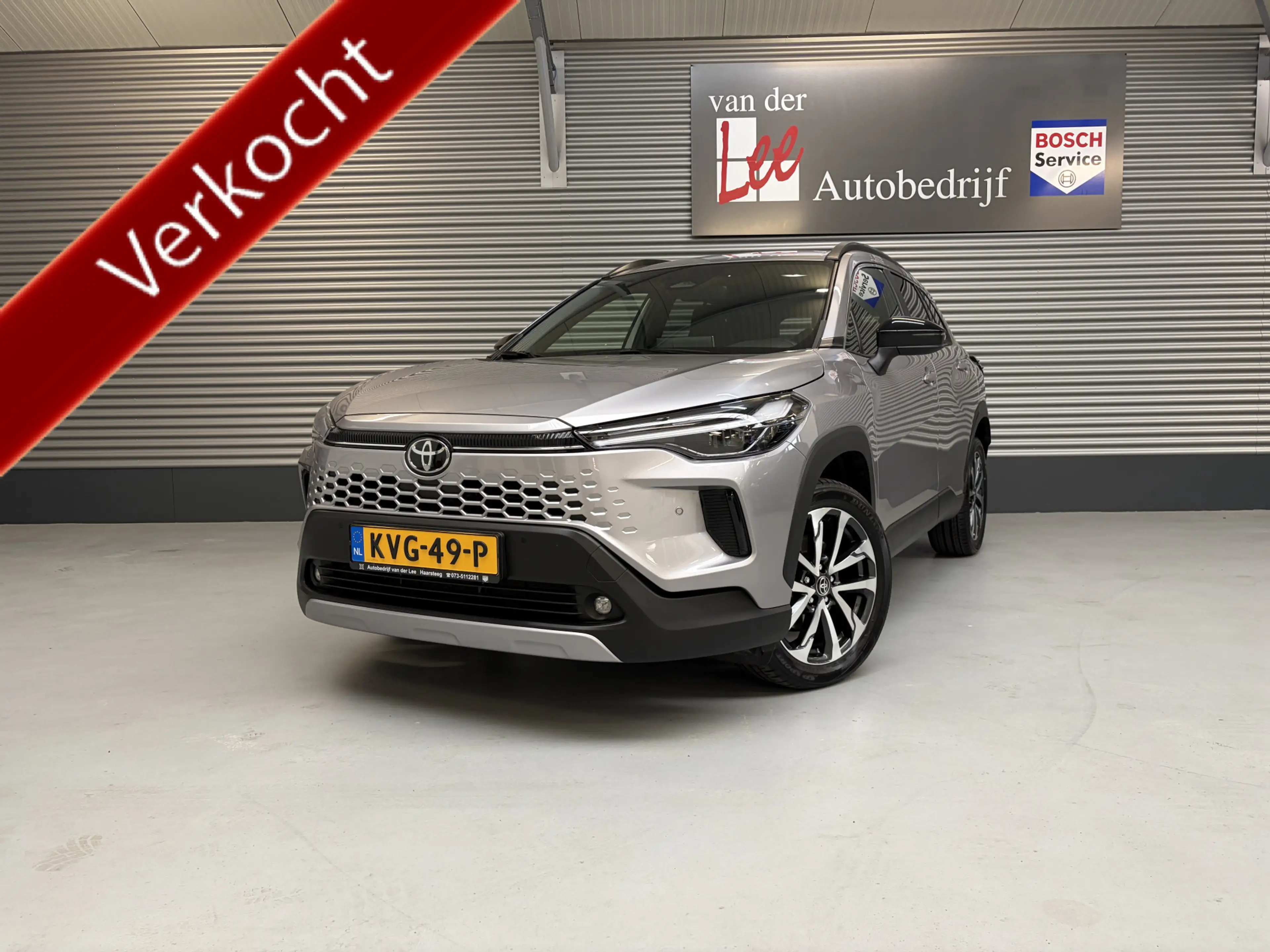 Toyota Corolla Cross Hybrid 2.0 180 PK STYLE/EL A KLEP/DODE HOEK/PDC/CA