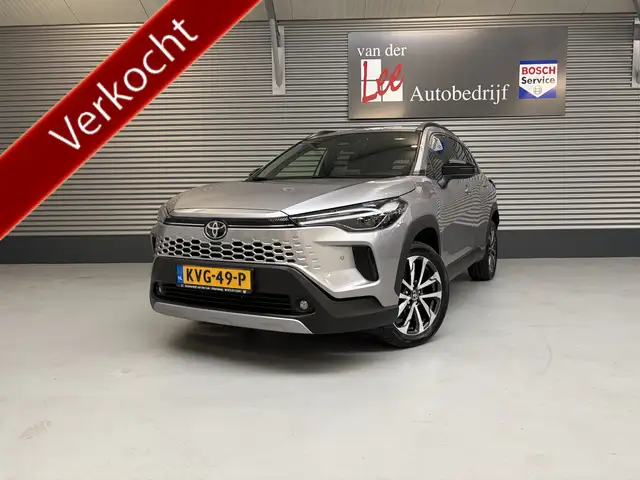 Toyota Corolla Cross Hybrid 2.0 180 PK STYLE/EL A KLEP/DODE HOEK/PDC/CA