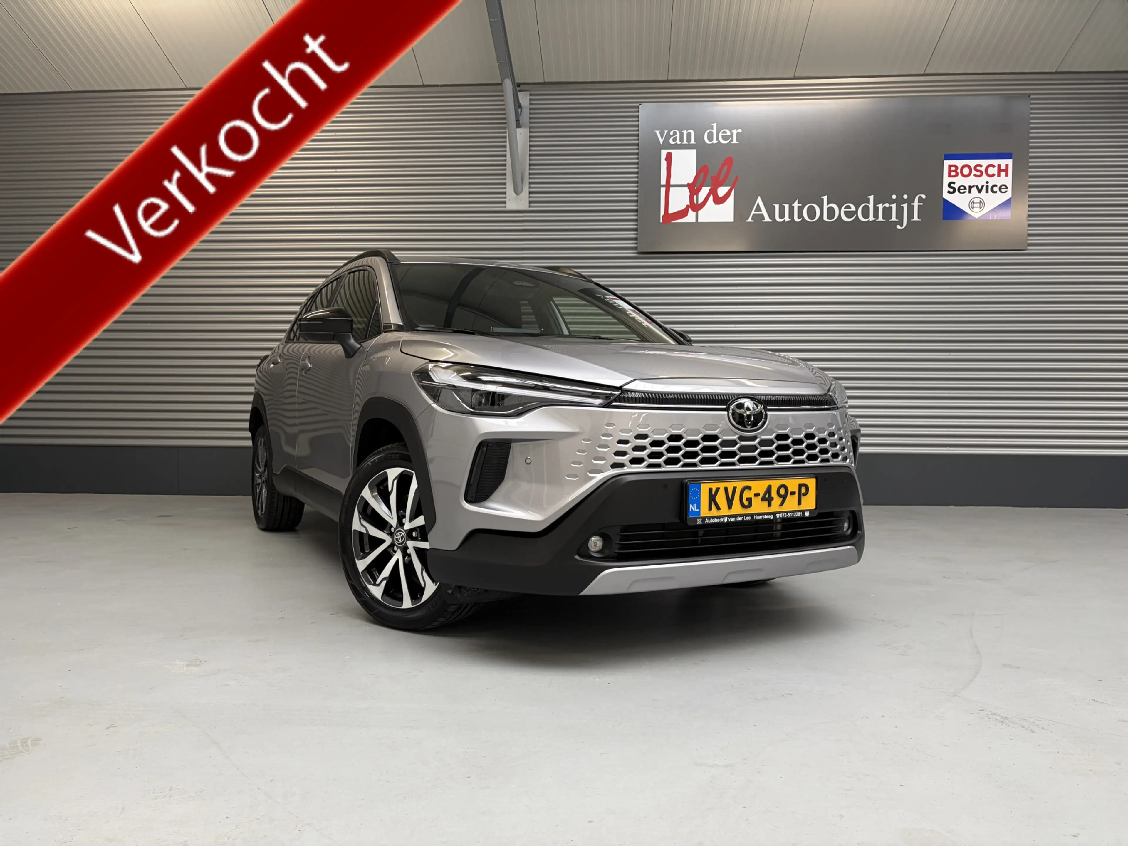 Toyota Corolla Cross Hybrid 2.0 180 PK STYLE/EL A KLEP/DODE HOEK/PDC/CA — photo 3
