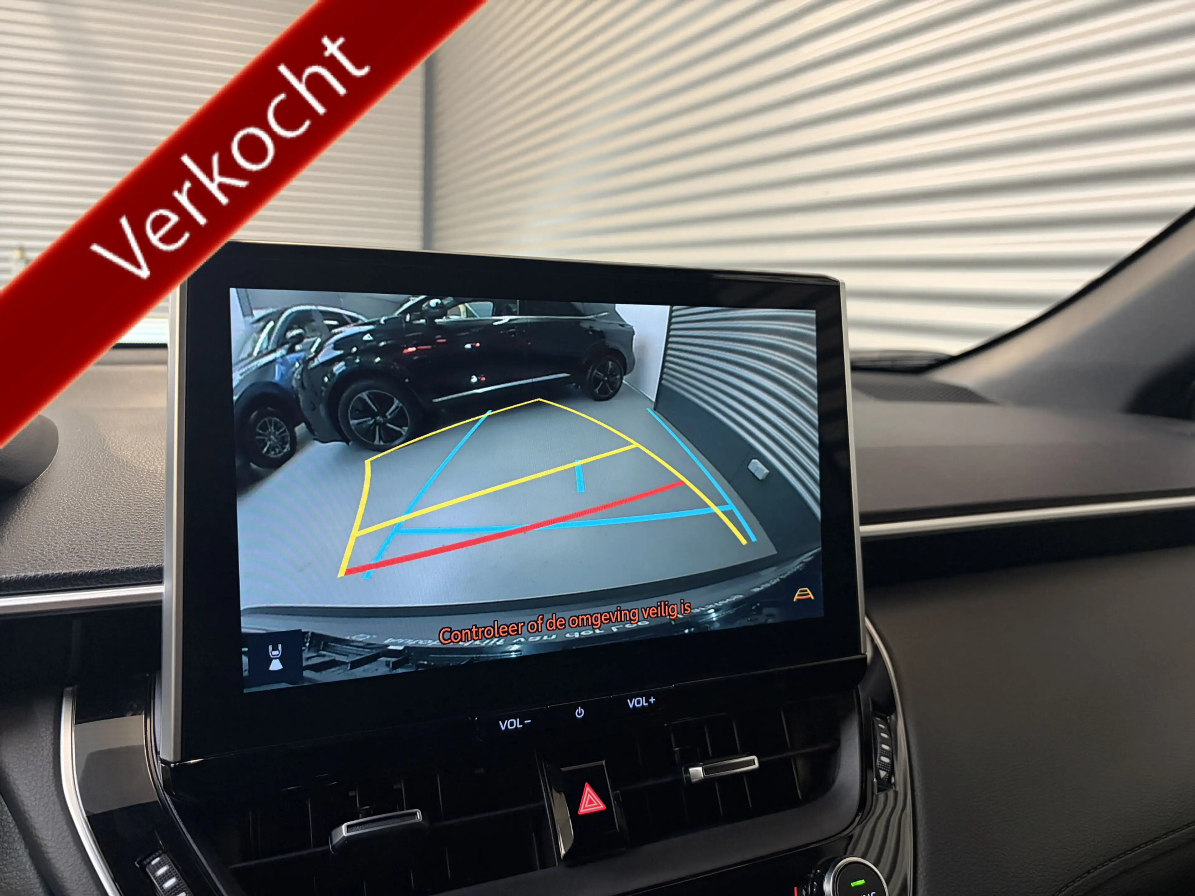Toyota Corolla Cross Hybrid 2.0 180 PK STYLE/EL A KLEP/DODE HOEK/PDC/CA — photo 14