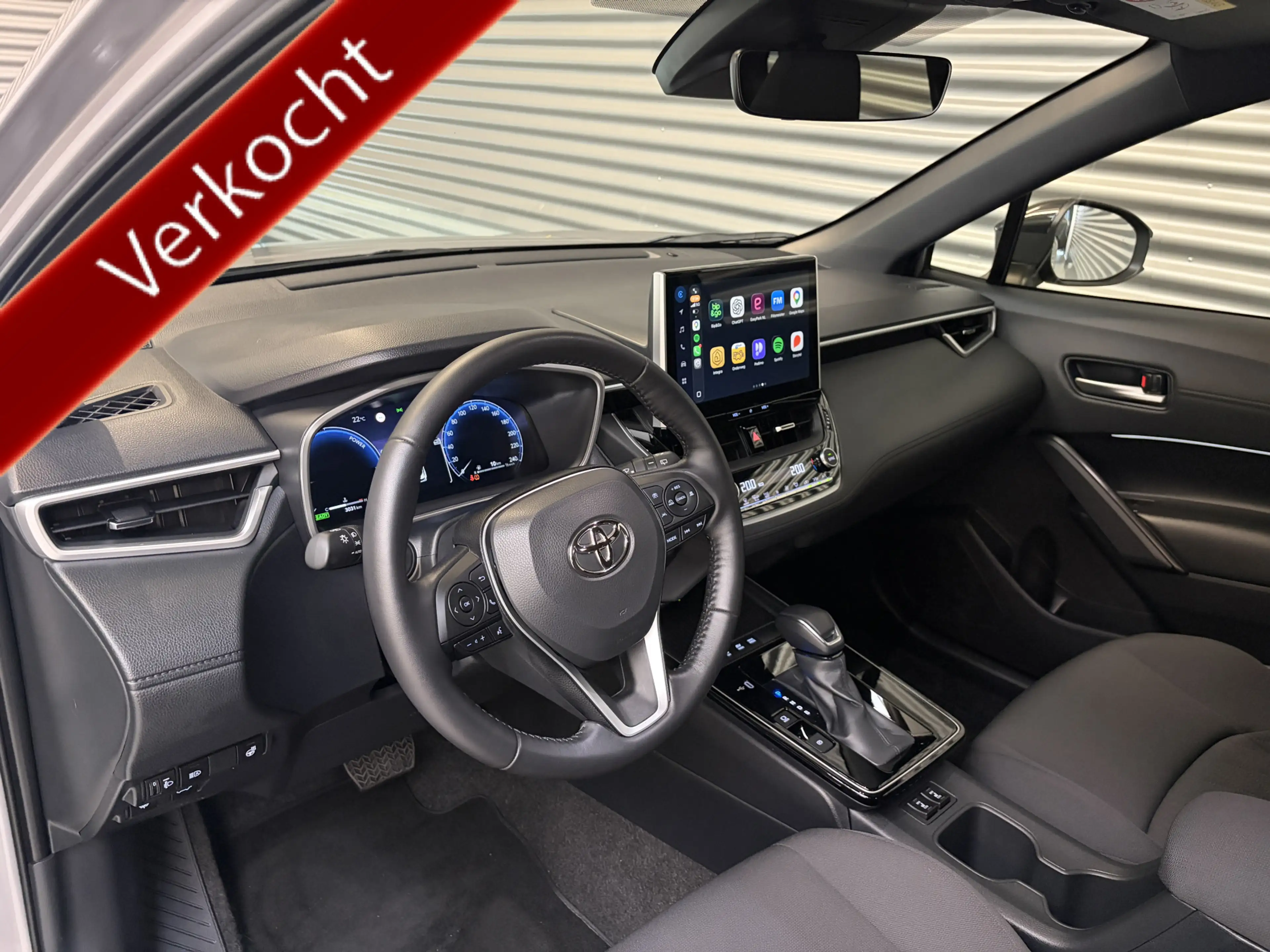 Toyota Corolla Cross Hybrid 2.0 180 PK STYLE/EL A KLEP/DODE HOEK/PDC/CA — photo 7