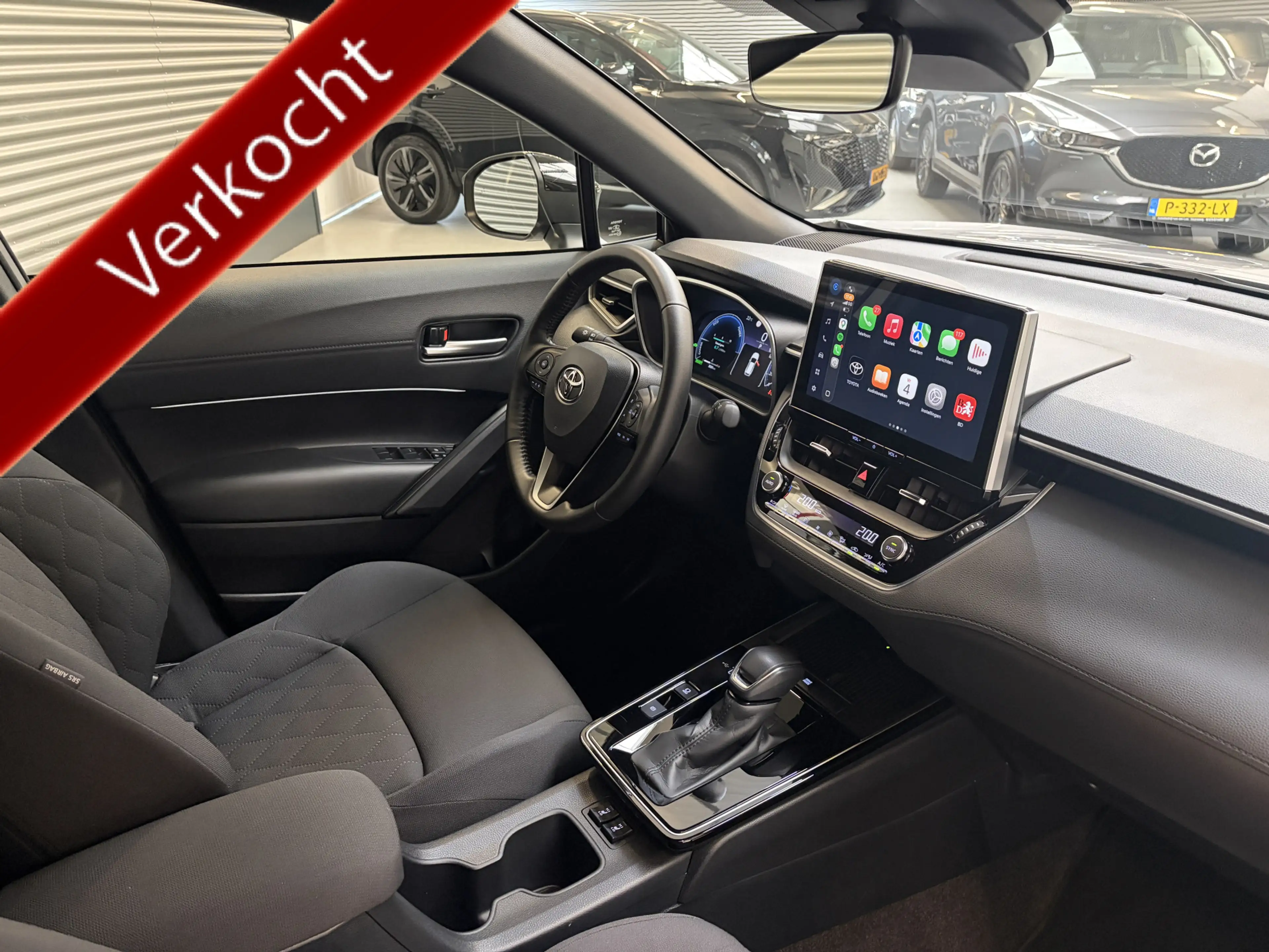 Toyota Corolla Cross Hybrid 2.0 180 PK STYLE/EL A KLEP/DODE HOEK/PDC/CA — photo 8