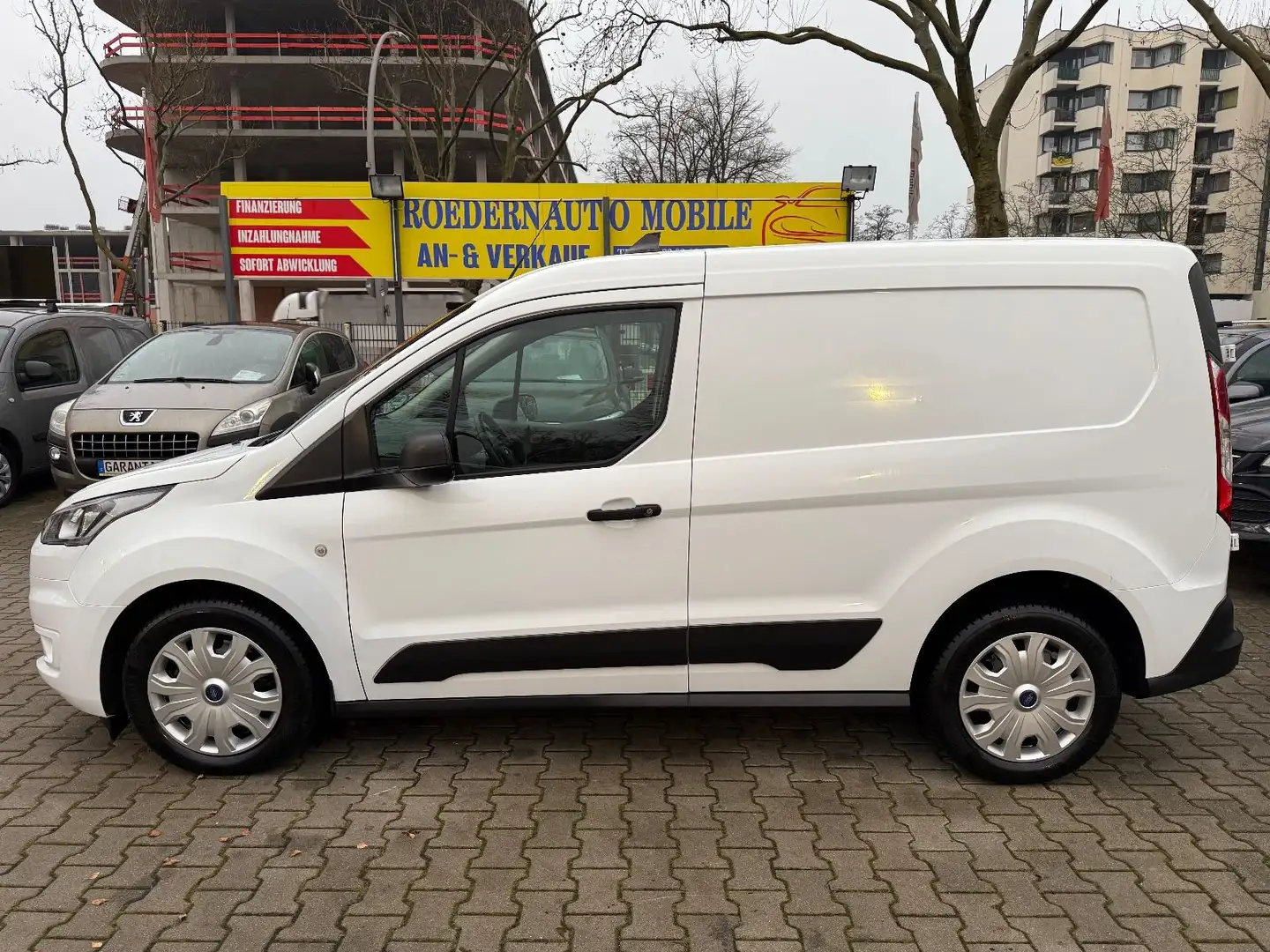 Ford Transit Connect Kasten Trend*1HAND*SCHECKHEFT Blanc - 2