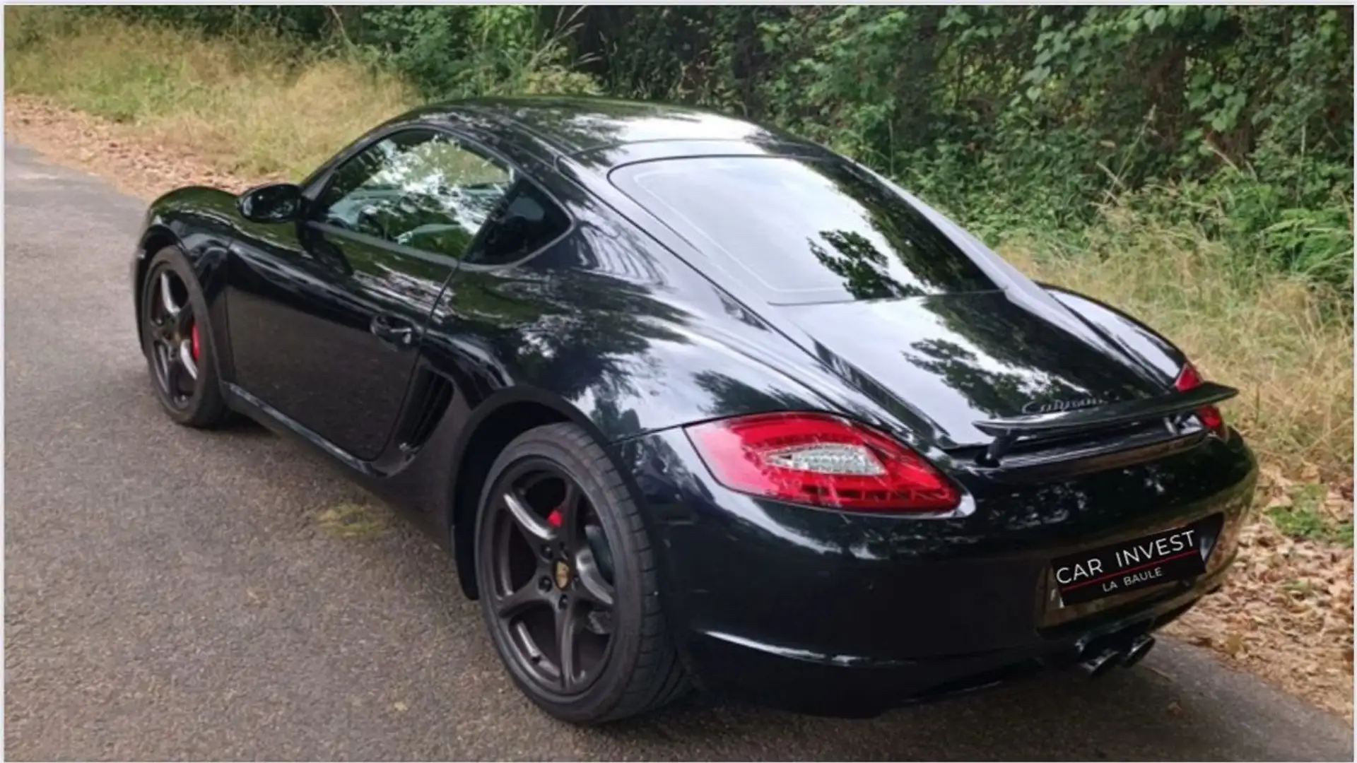 Porsche Cayman s black Noir - 2
