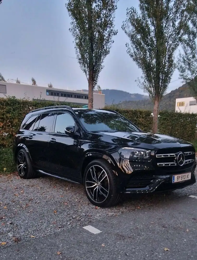 Mercedes-Benz GLS 350 d 4MATIC Aut. Schwarz - 1