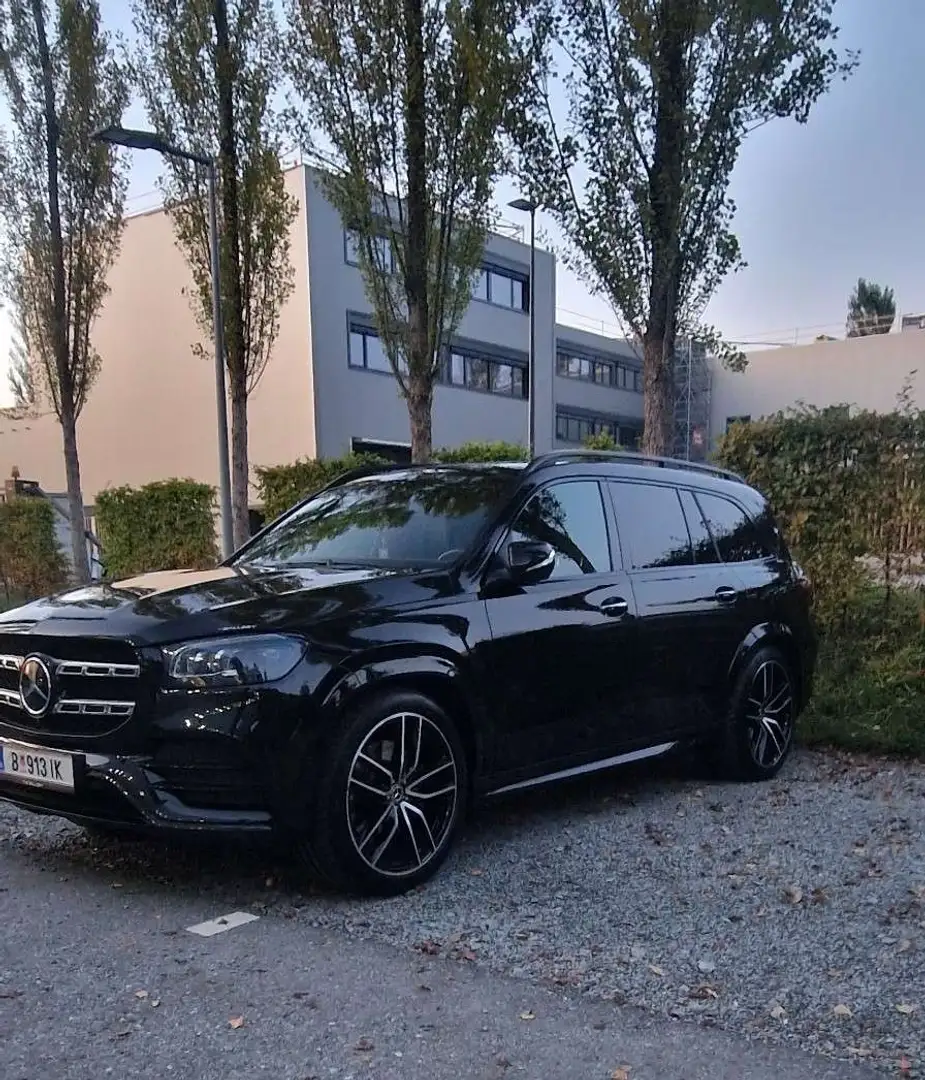 Mercedes-Benz GLS 350 d 4MATIC Aut. Schwarz - 2