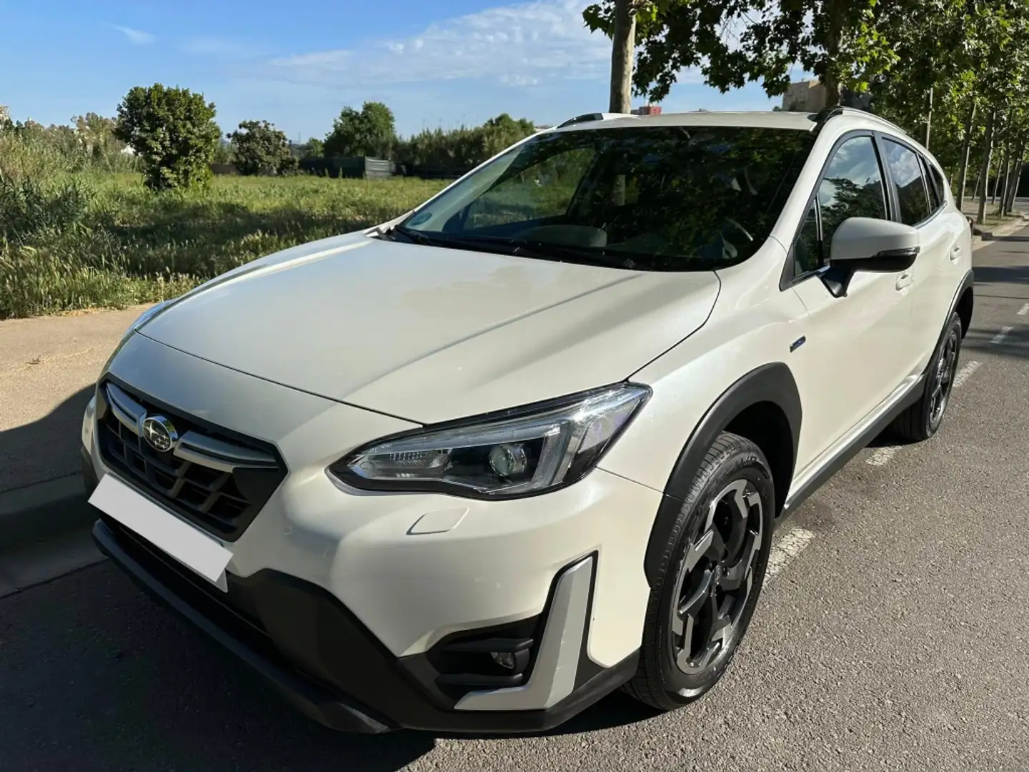 Subaru XV 2.0i Hybrid Sport Plus CVT Blanco - 1