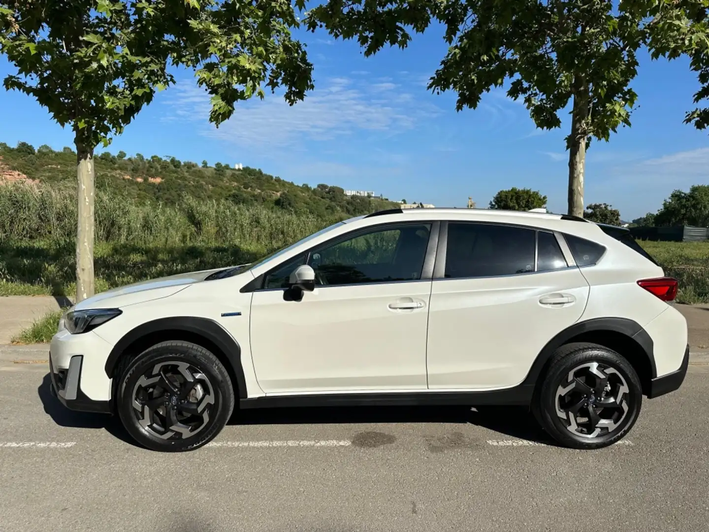 Subaru XV 2.0i Hybrid Sport Plus CVT Blanco - 2