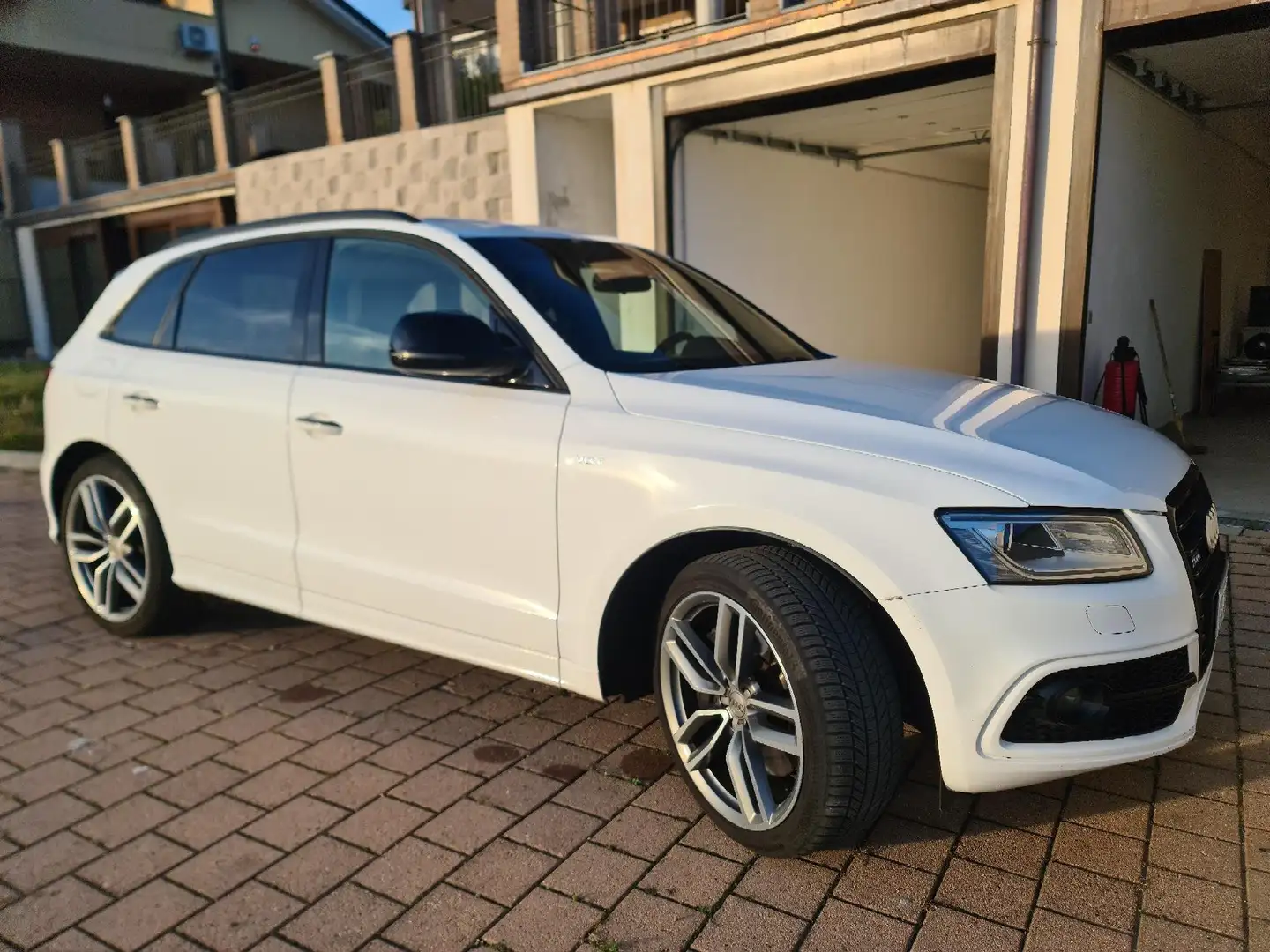 Audi SQ5 SQ5 3.0 tdi biturbo quattro 340cv tiptronic Bianco - 2