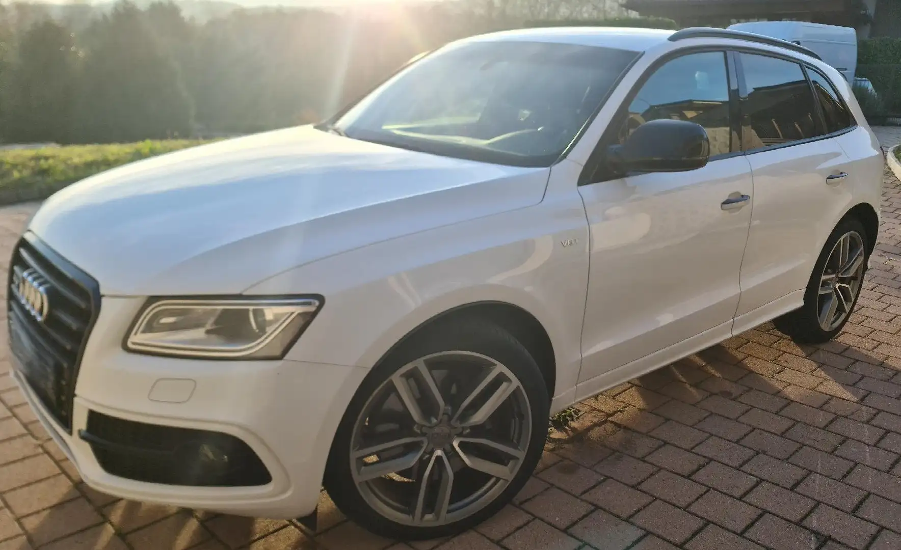 Audi SQ5 SQ5 3.0 tdi biturbo quattro 340cv tiptronic Bianco - 1