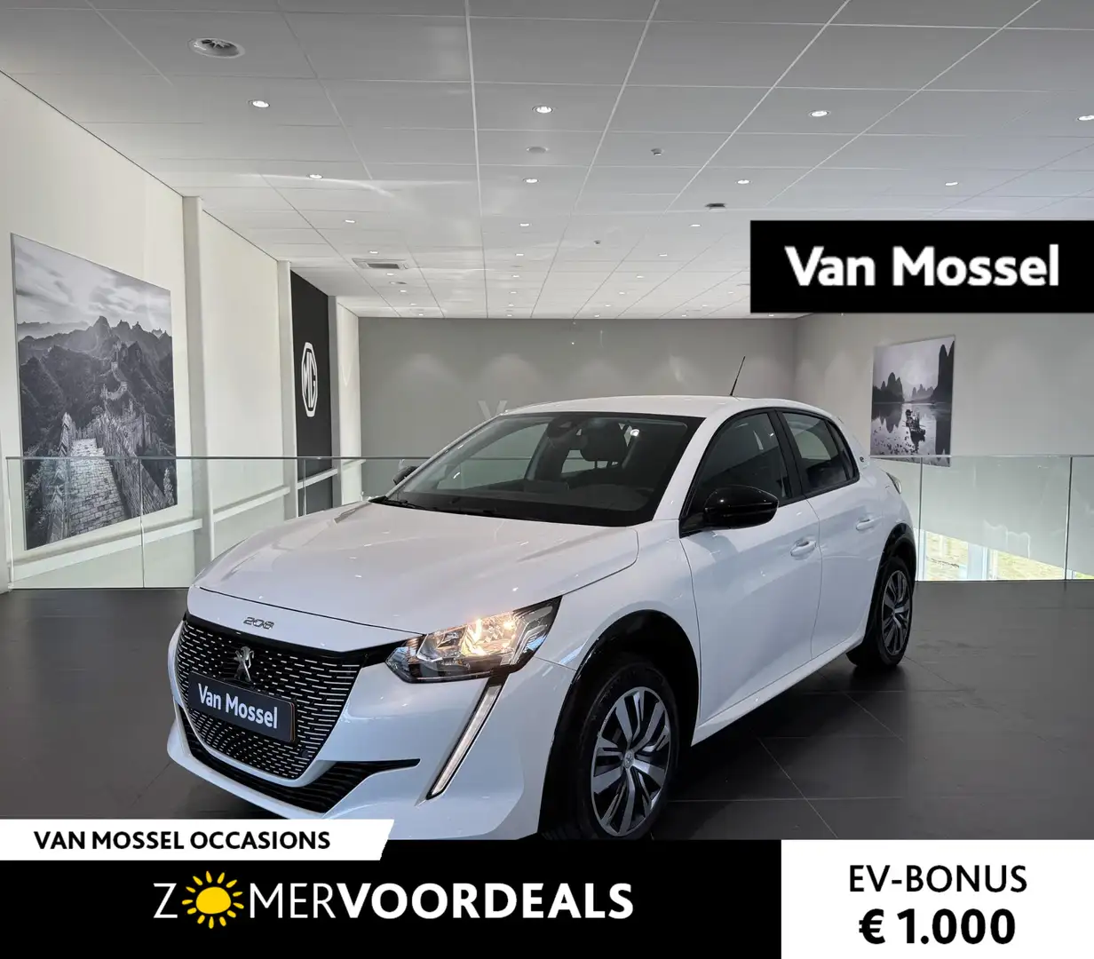 Peugeot e-208 EV Active 50 kWh | Apple Carplay/Android Auto | Cl Weiß - 1