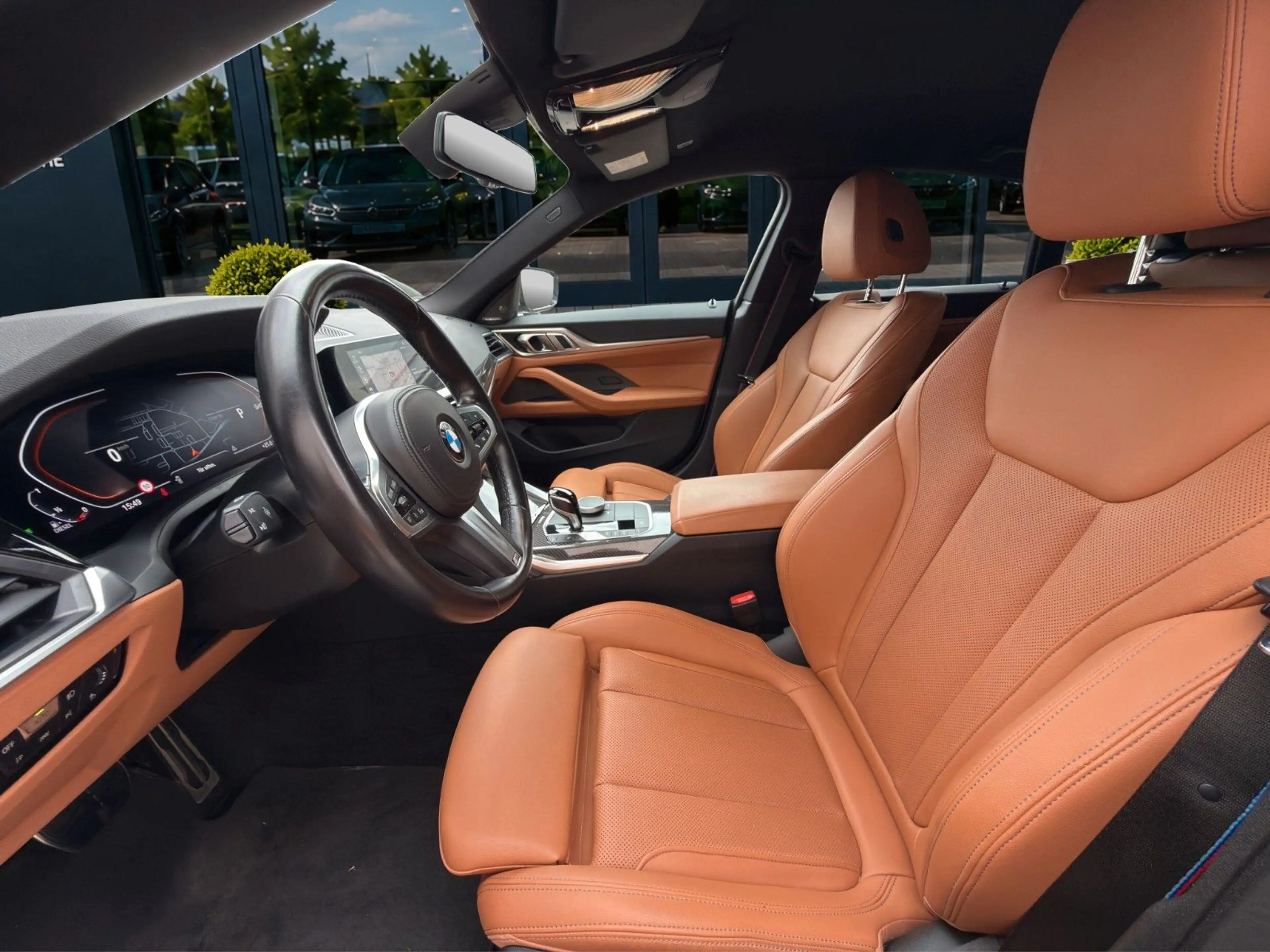 BMW 420 d Gran Coupe Mild HybridM Sport Pro — photo 10