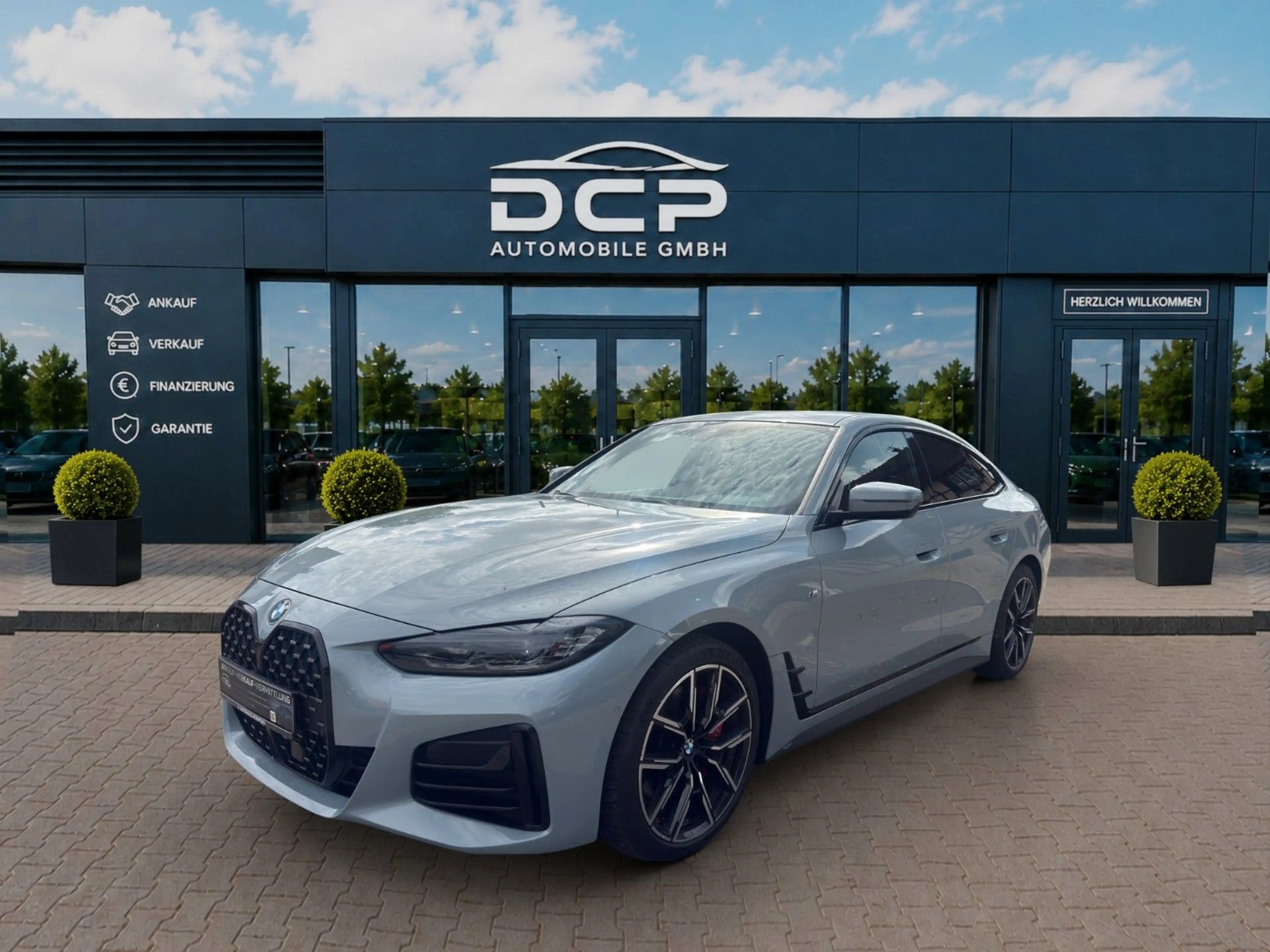BMW 420 d Gran Coupe Mild HybridM Sport Pro — photo 3