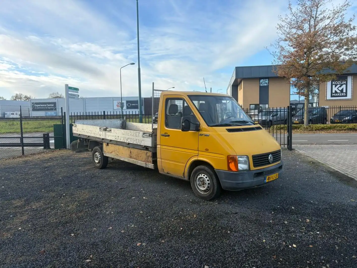 Volkswagen LT 35A 2.5 SDI LONG | PICKUP| CRUISE-CONTROL | Жовтий - 1