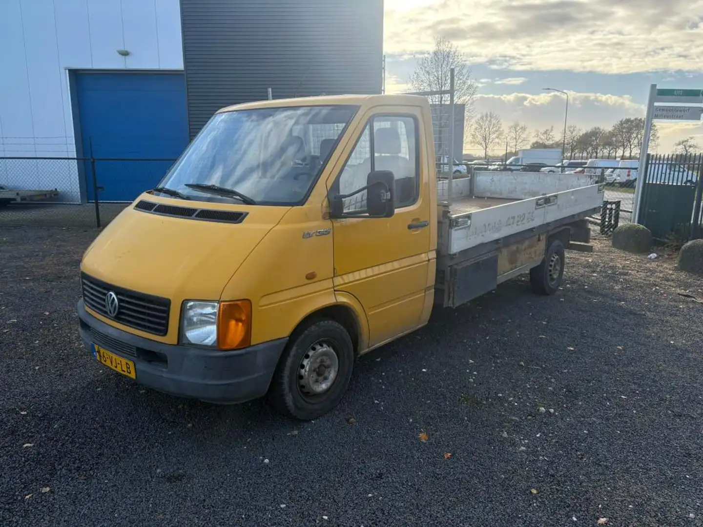 Volkswagen LT 35A 2.5 SDI LONG | PICKUP| CRUISE-CONTROL | Жовтий - 2